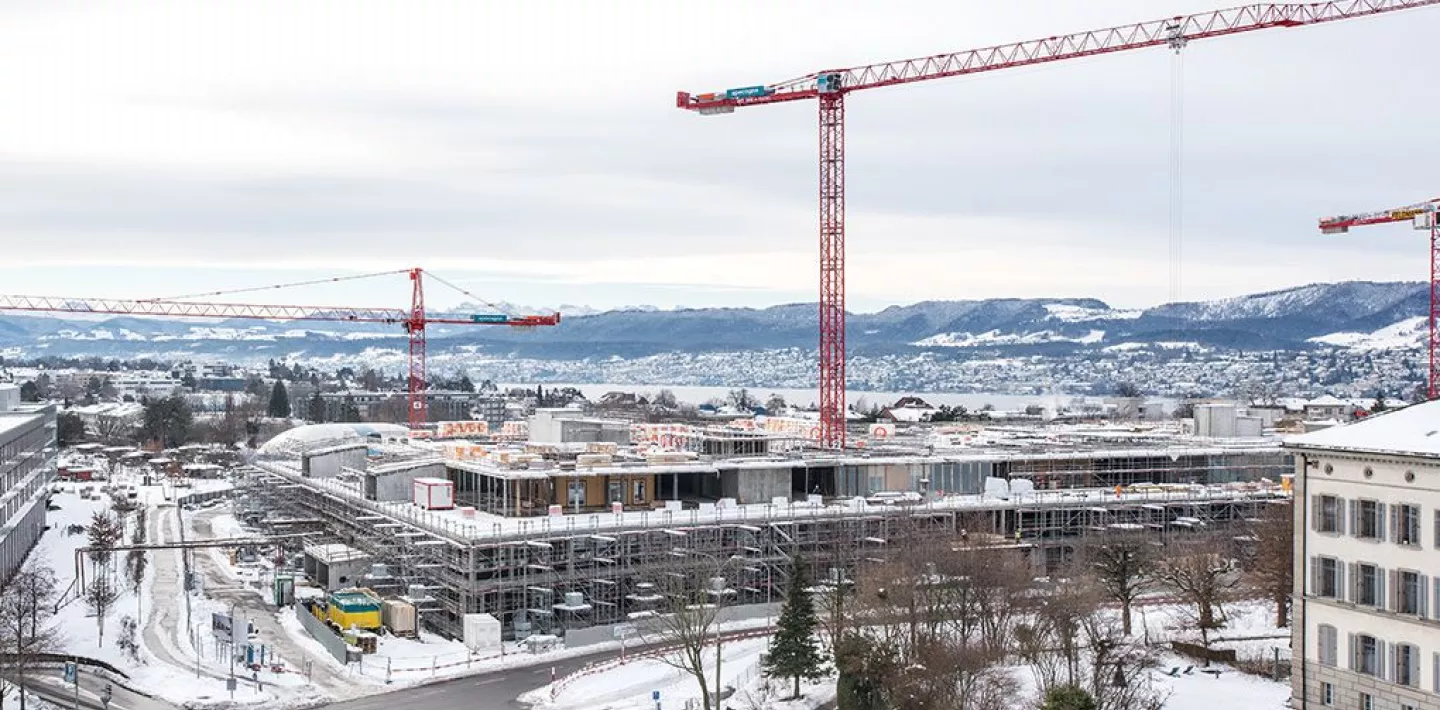 Neubau Akutspital Dezember 2020