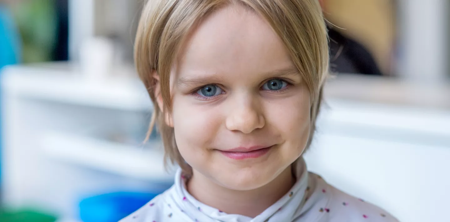 Patientin Kinderspital Zürich