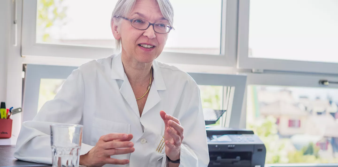 PD Dr. Eva Bergsträsser Palliative Care 