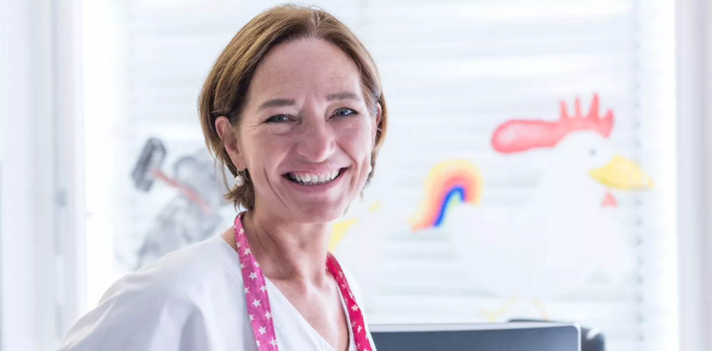 Pflegeexpertin APN Marian Struker 