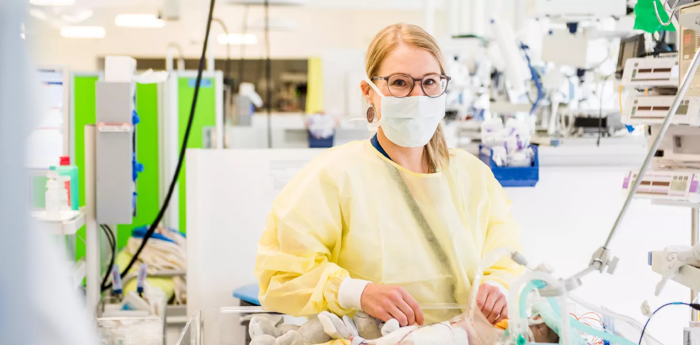 Pflegefachfrau Johanna Degenhardt