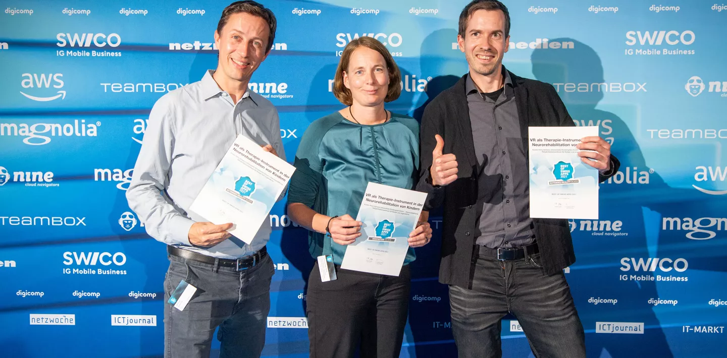 Swiss App Award Reha Schweiz