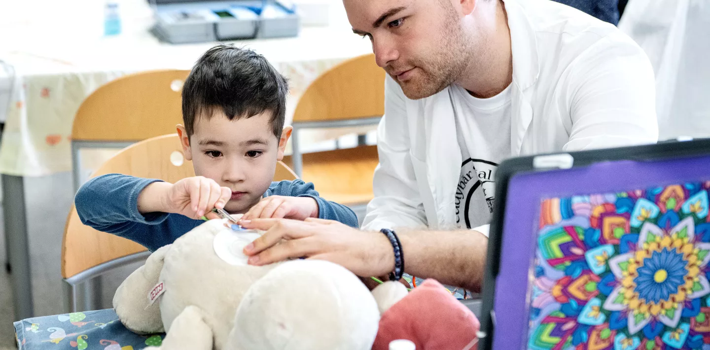 Teddybärspital, Bungertweg, Kinderspital Zürich