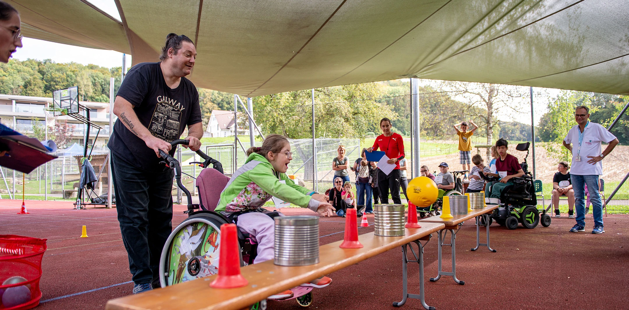 UBS Kids Cup, Kinder-Reha Affoltern