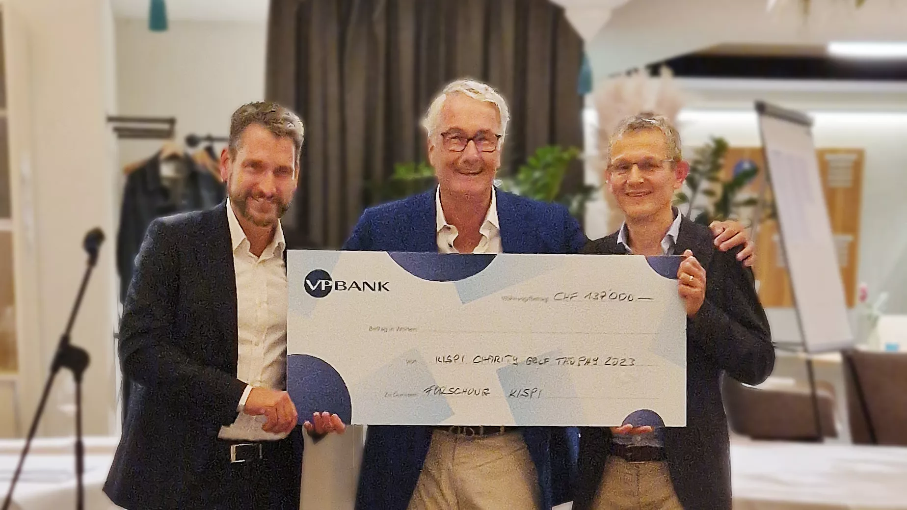 Kispi Charity Golfturnier 2023 für die Forschung