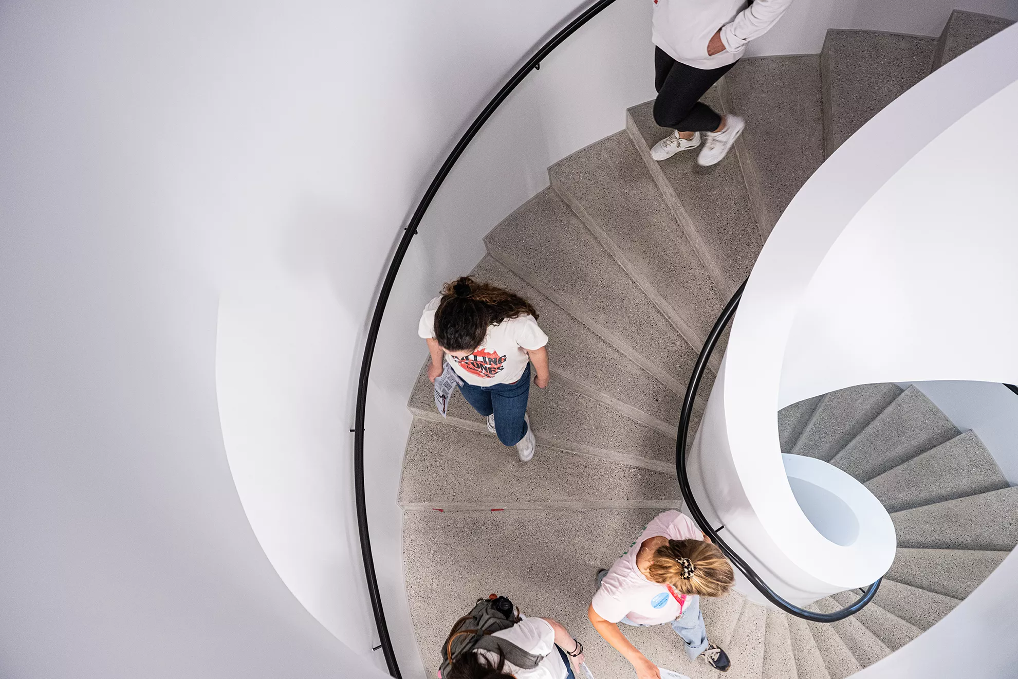 Besichtigung des Gebäudes für Forschung und Lehre des Kinderspitals Zürich