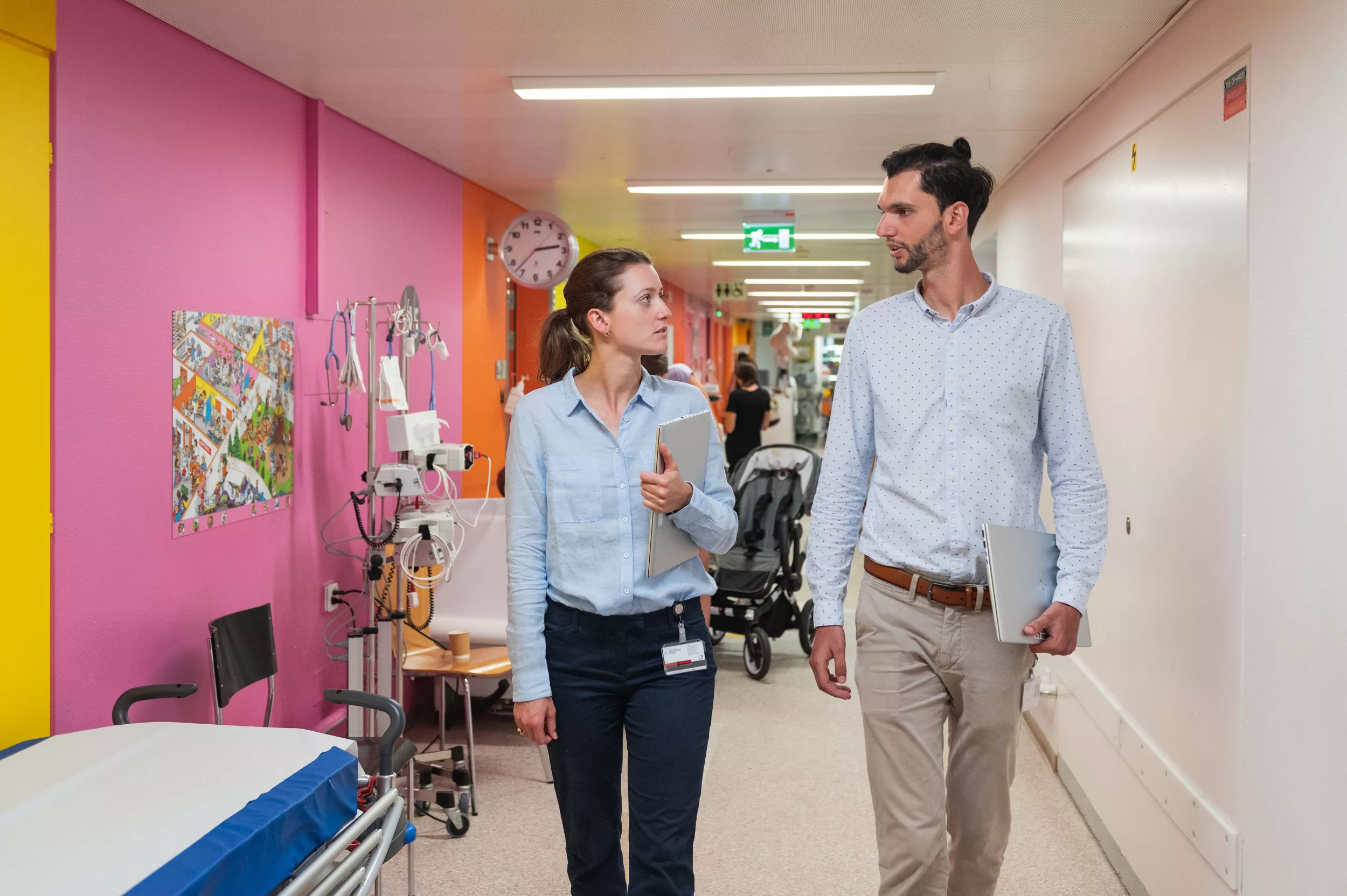 Informatikerin und Informatiker im Kinderspital