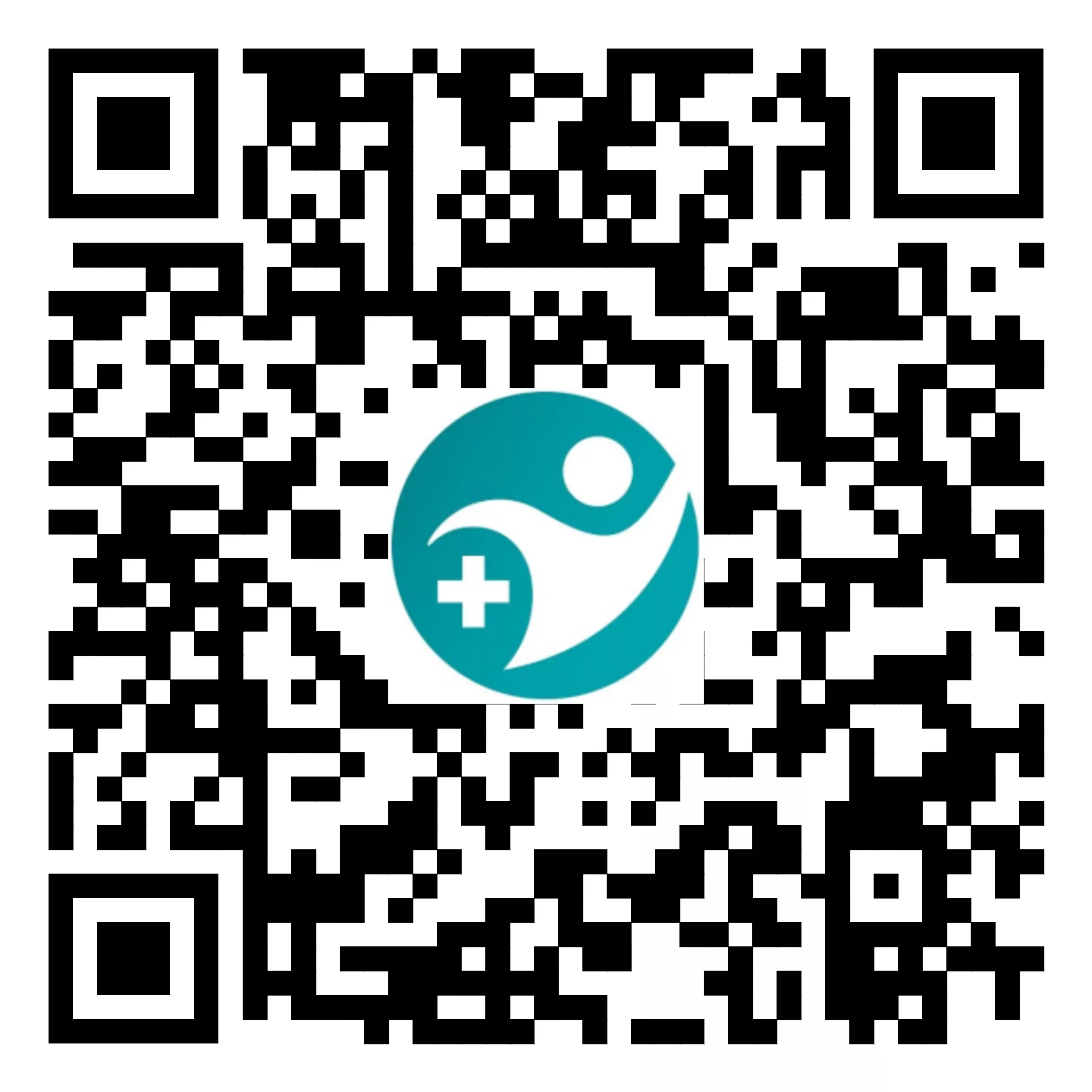 QR Code Apple heyPatient Kinderspital Zürich App