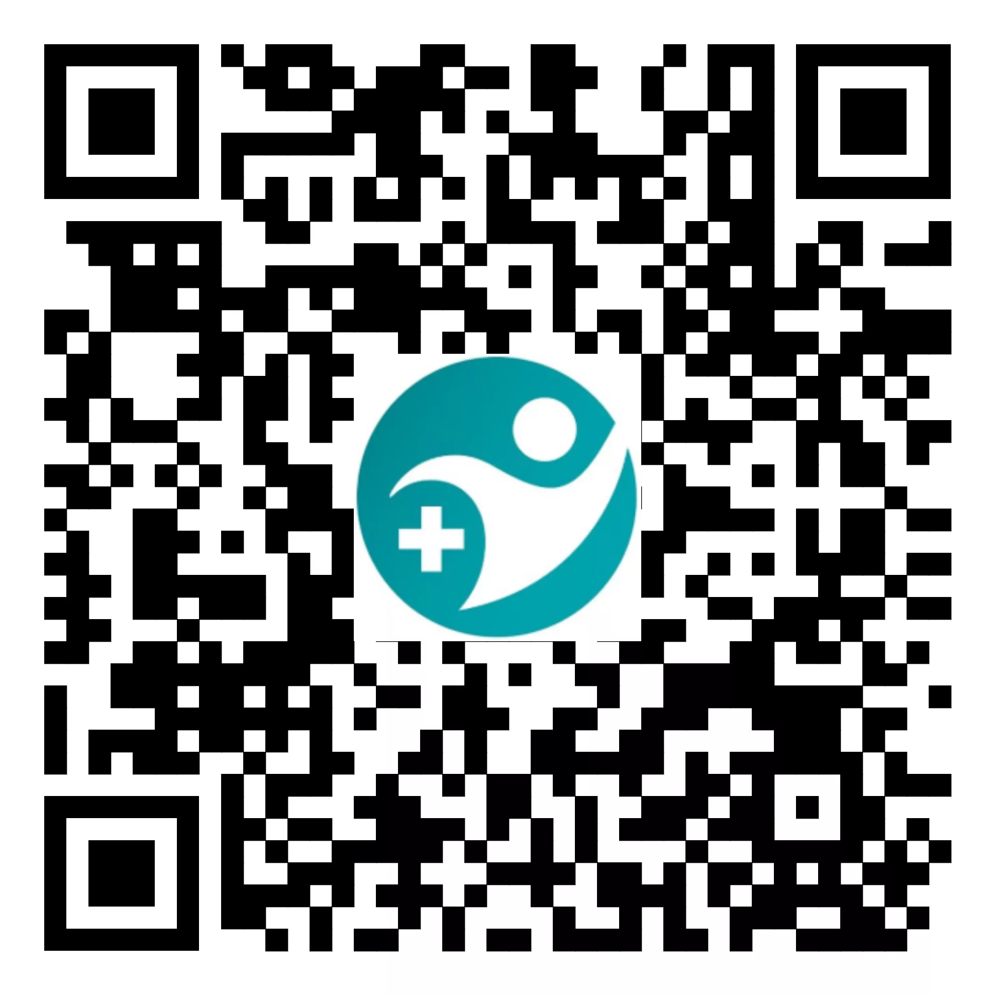 QR Code Google heyPatient Kinderspital Zürich App