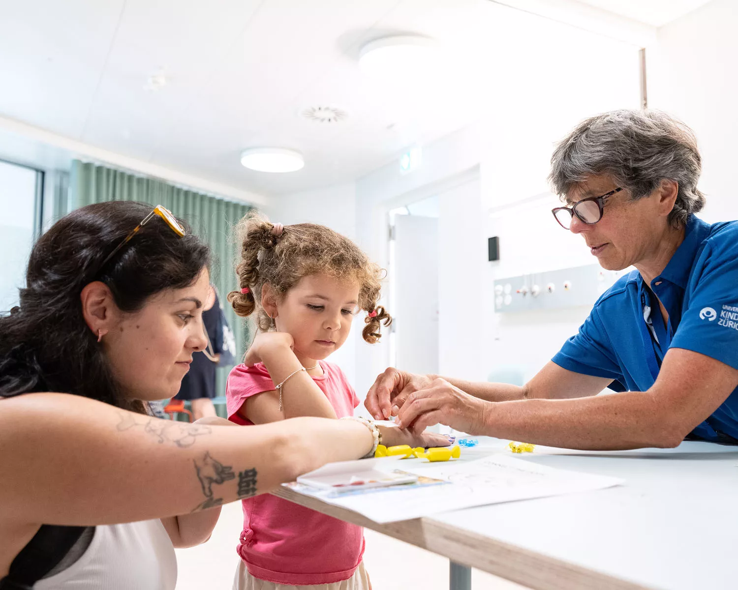 Von Gips bis Glacé – bunter Spass am Kispi-Kinderfest | Kinderspital Zürich
