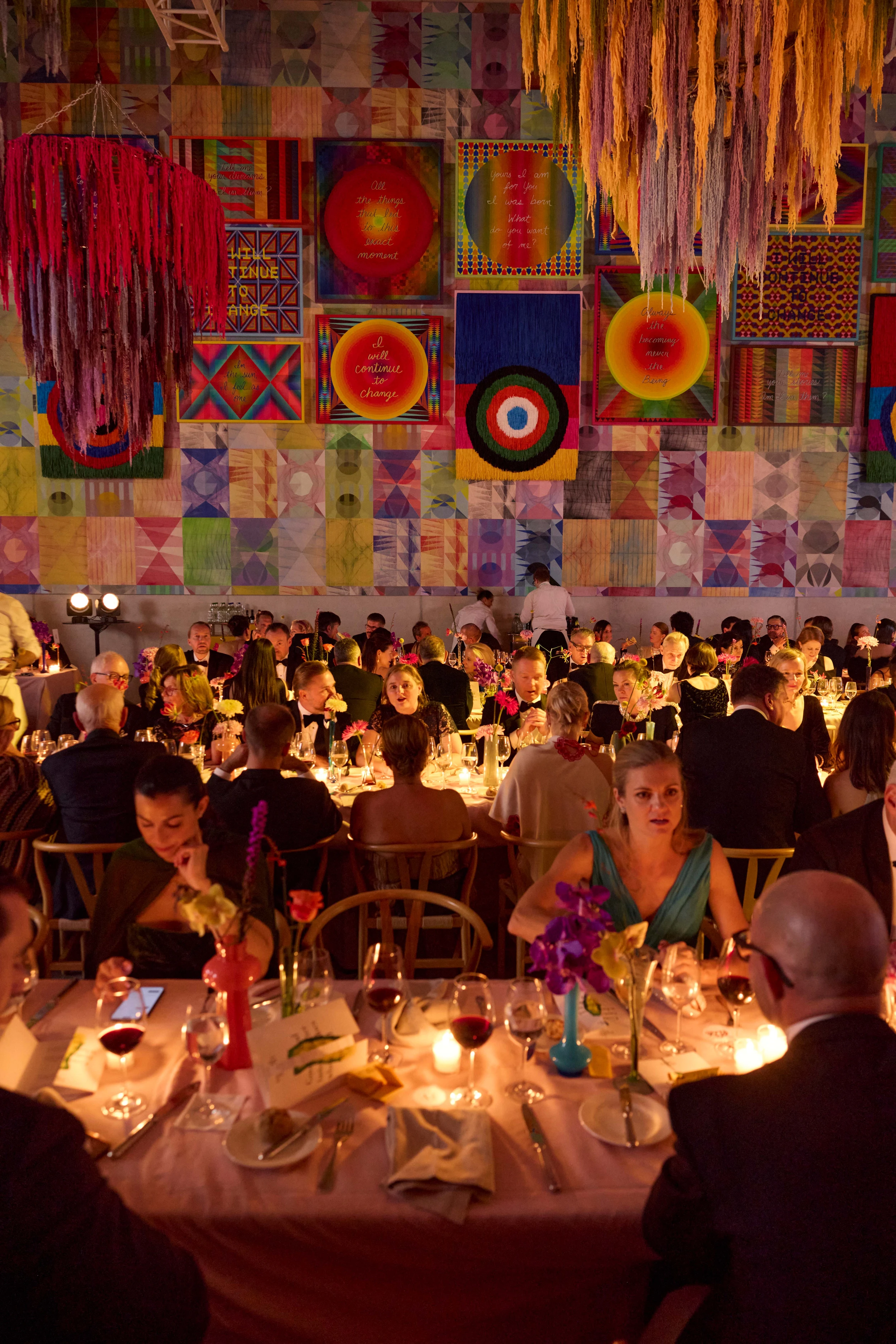 Festliches Galadinner beim Kispiball 2026 im Kunsthaus Zürich.