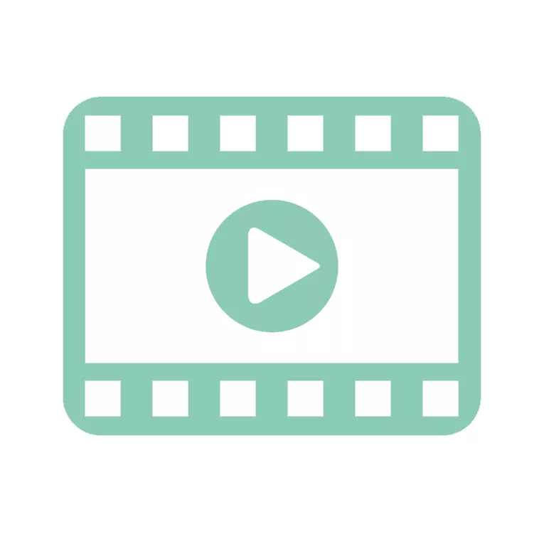 Symbol icon film