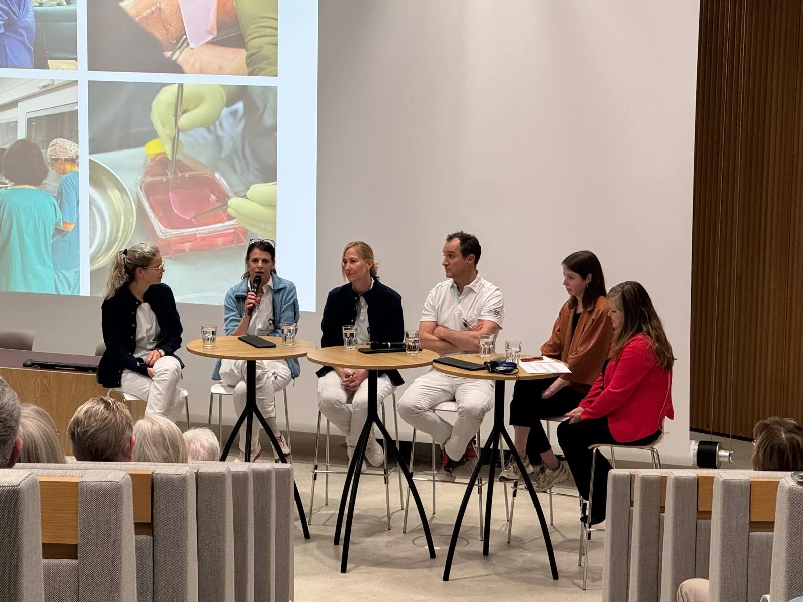 Podiumsveranstaltung «Brandverletzt – Haut und Seele heilen» im Kinderspital Zürich