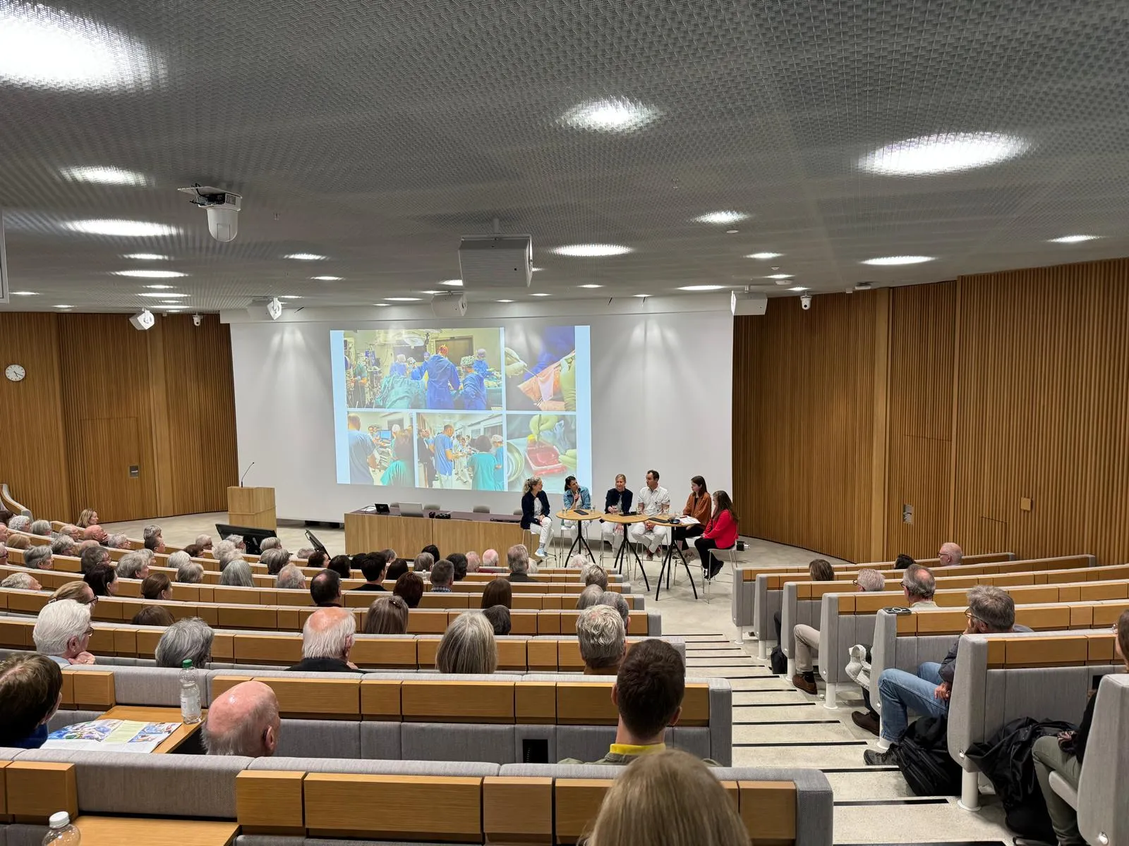 Podiumsveranstaltung «Brandverletzt – Haut und Seele heilen» im Kinderspital Zürich