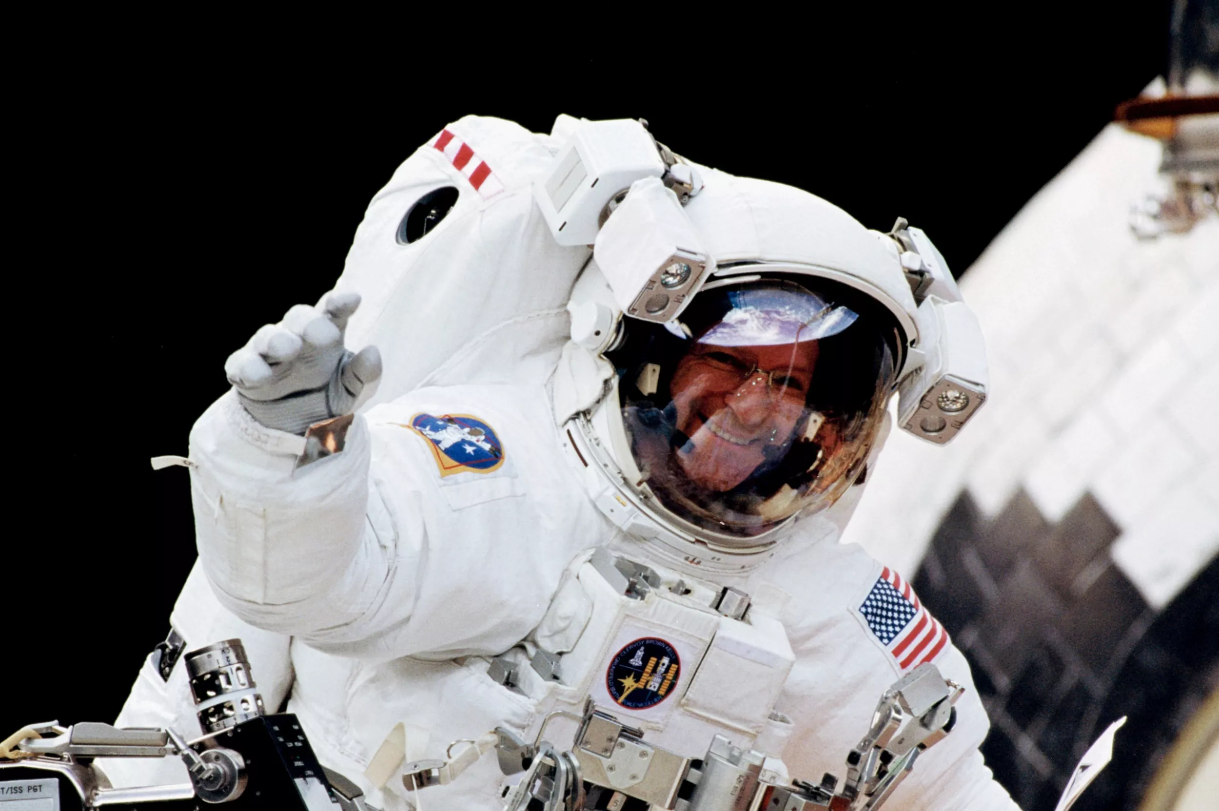 Kinder-Reha Schweiz, Patronatsseite, Astronaut