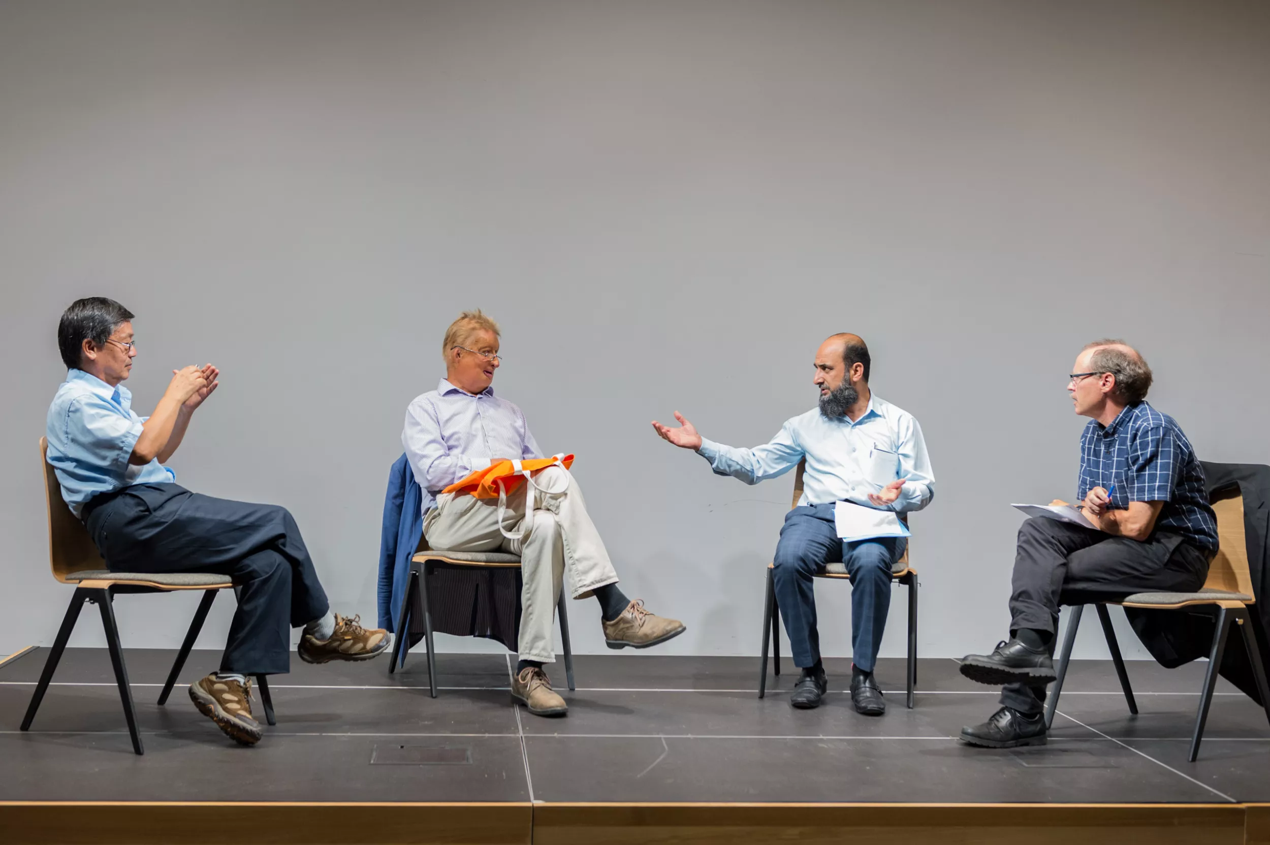 Podiumsdiskussion 
