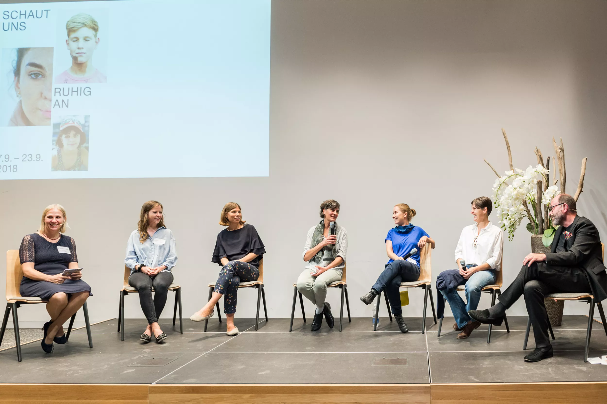 Podiumsdiskussion 