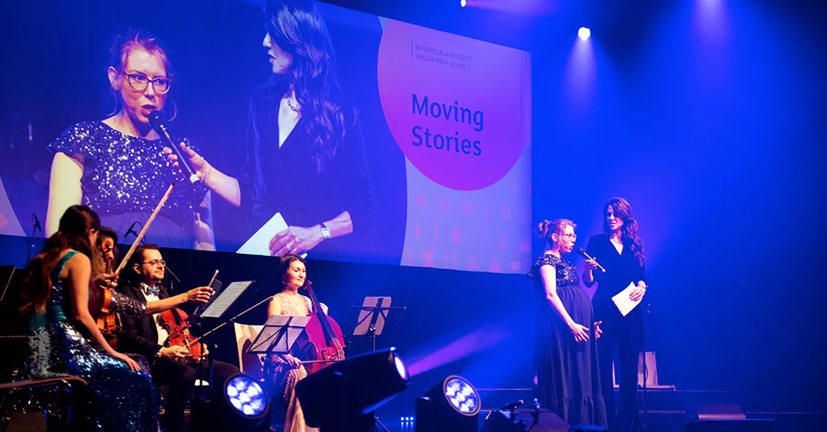 Filmmusik Ensemble Experiartus bei der Benefizgala der Kinder-Reha Schweiz 2024