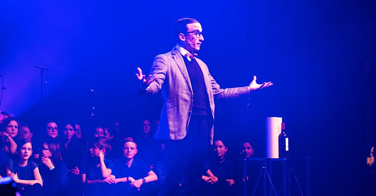 Marc Haller bei der Benefizgala der Kinder-Reha Schweiz 2024