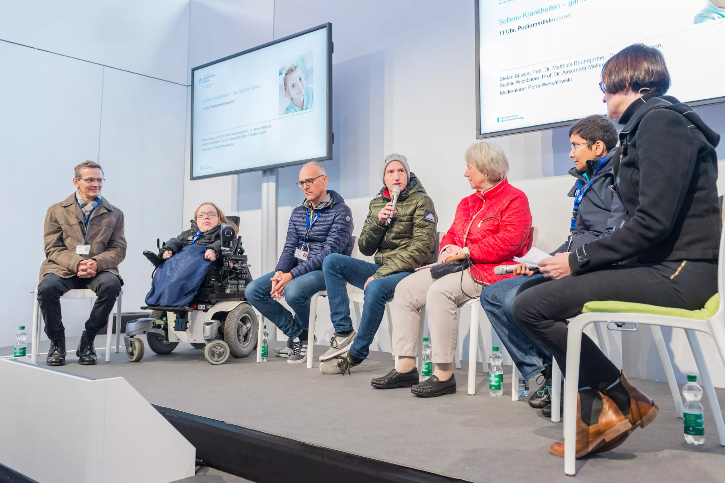 Podiumsdiskussion 