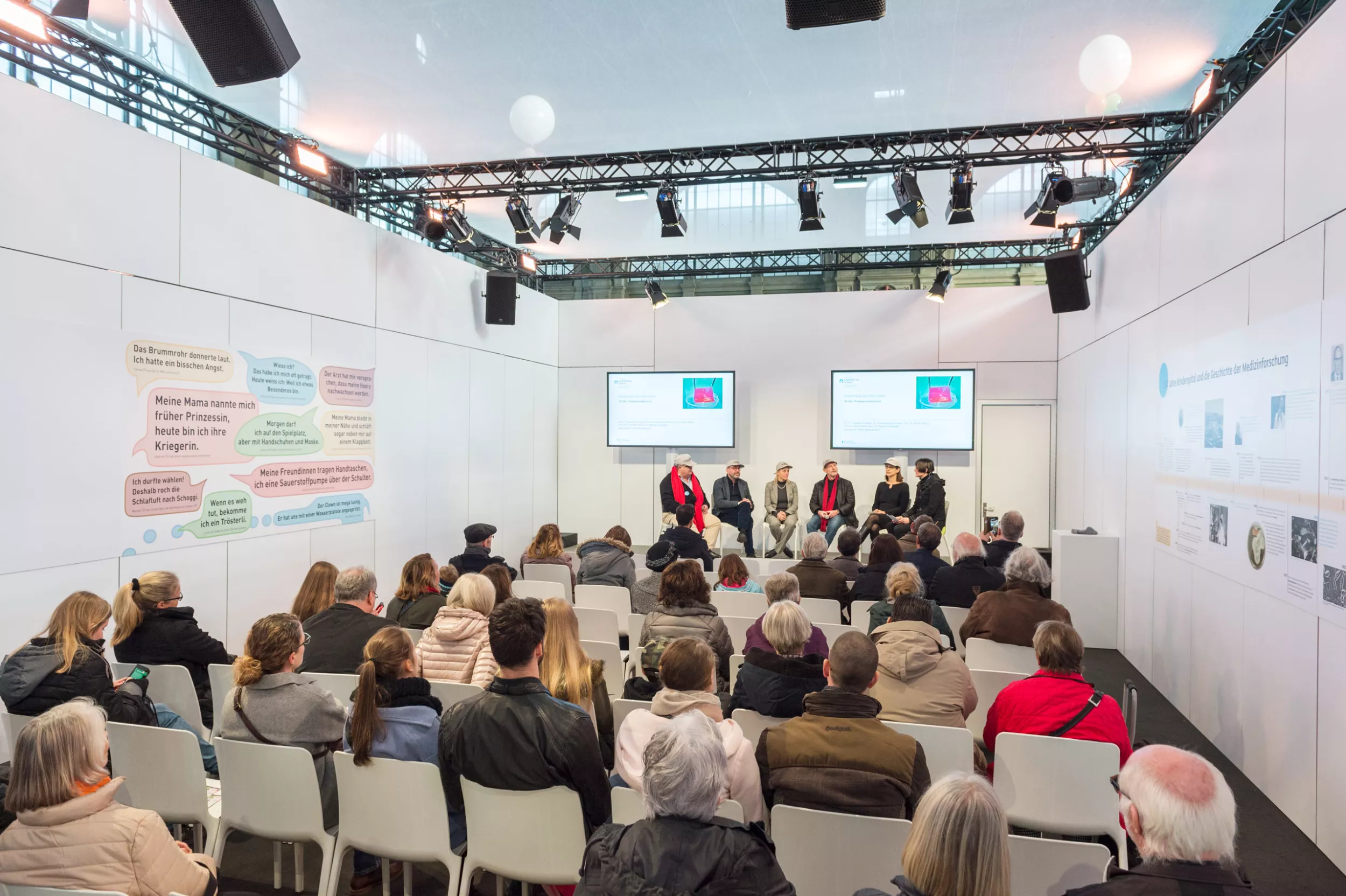 Podiumsdiskussion der Kinderspitals am HB Zürich 