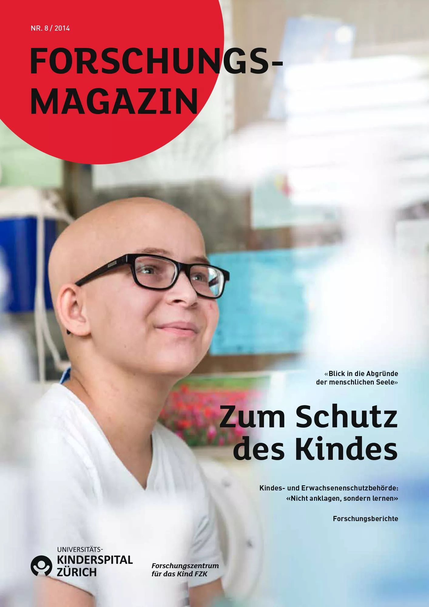 Forschungsmagazin 2014: Zum Schutz des Kindes