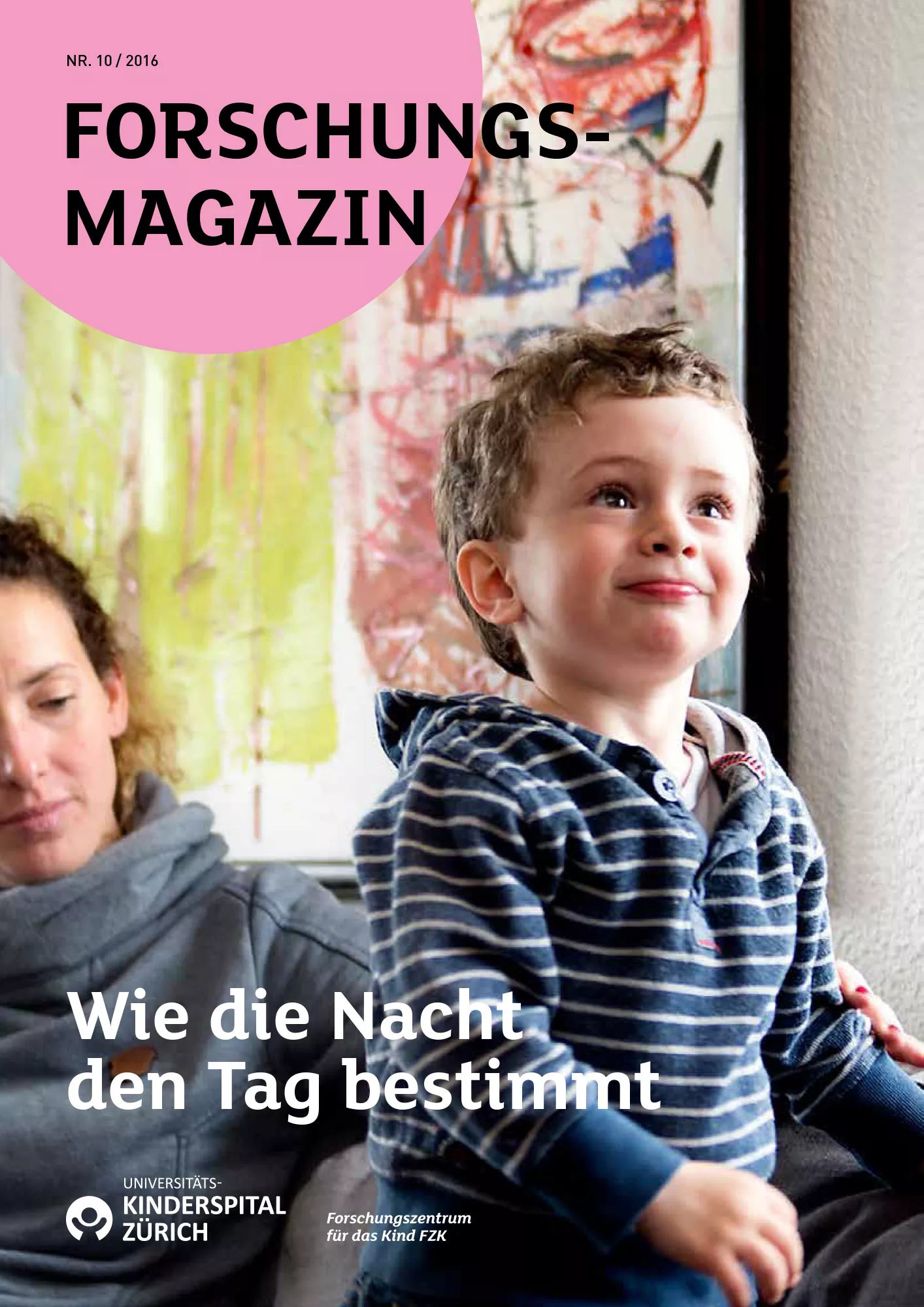 Forschungsmagazin 2016: Wie die Nacht den Tag bestimmt