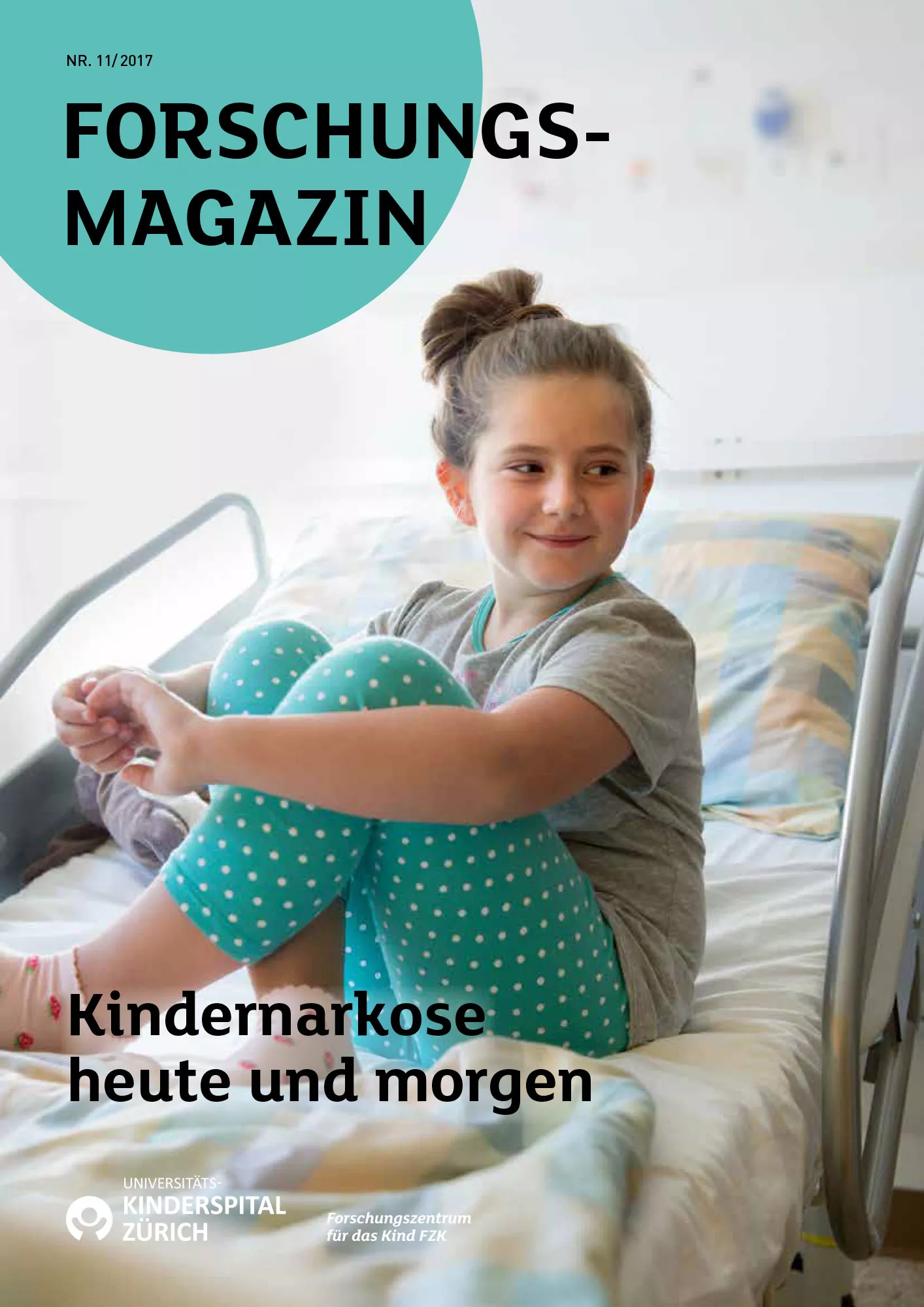 Forschungsmagazin 2017: Kindernarkose heute und morgen