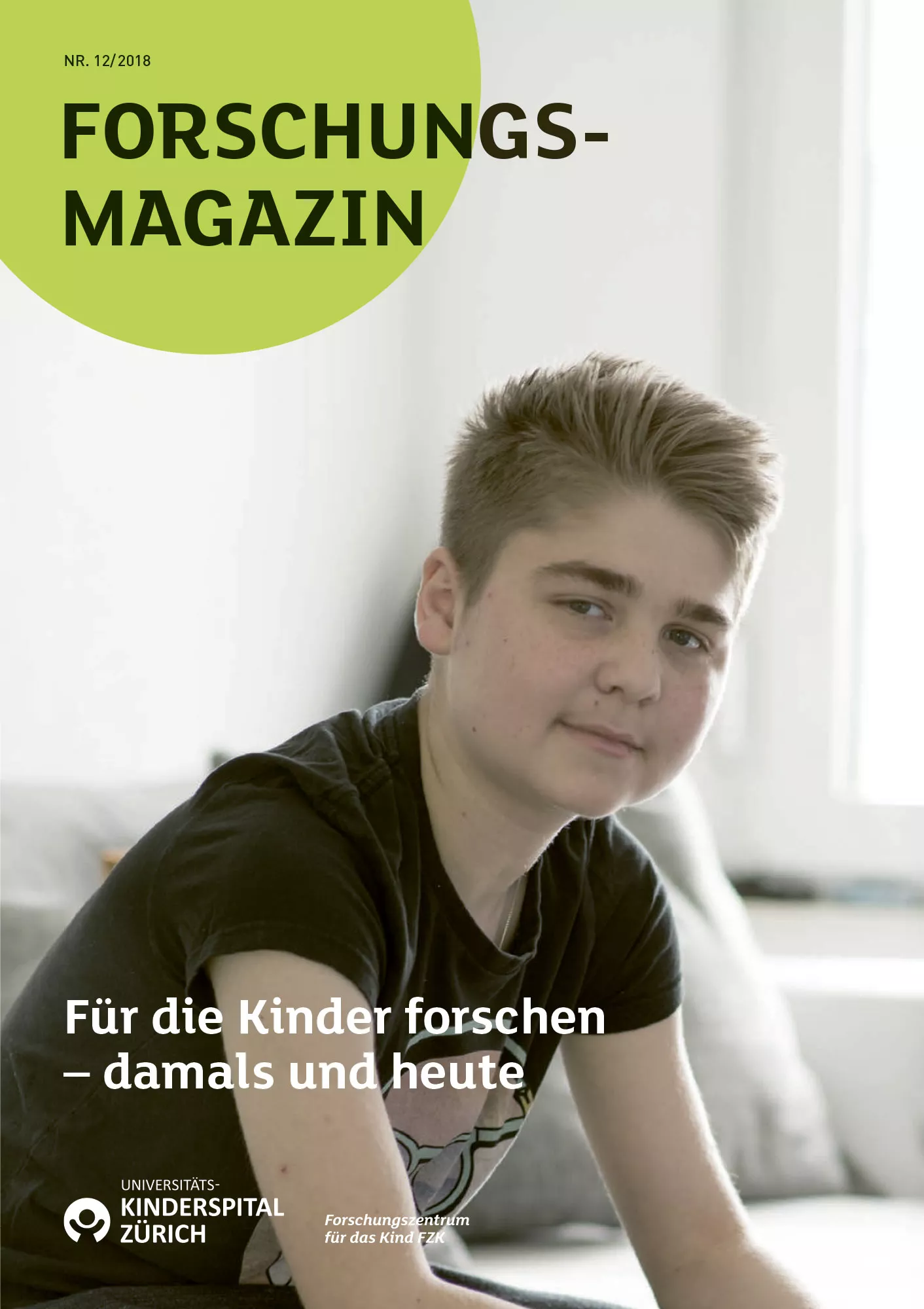 Forschungsmagazin 2018: Für die Kinder forschen - damals und heute