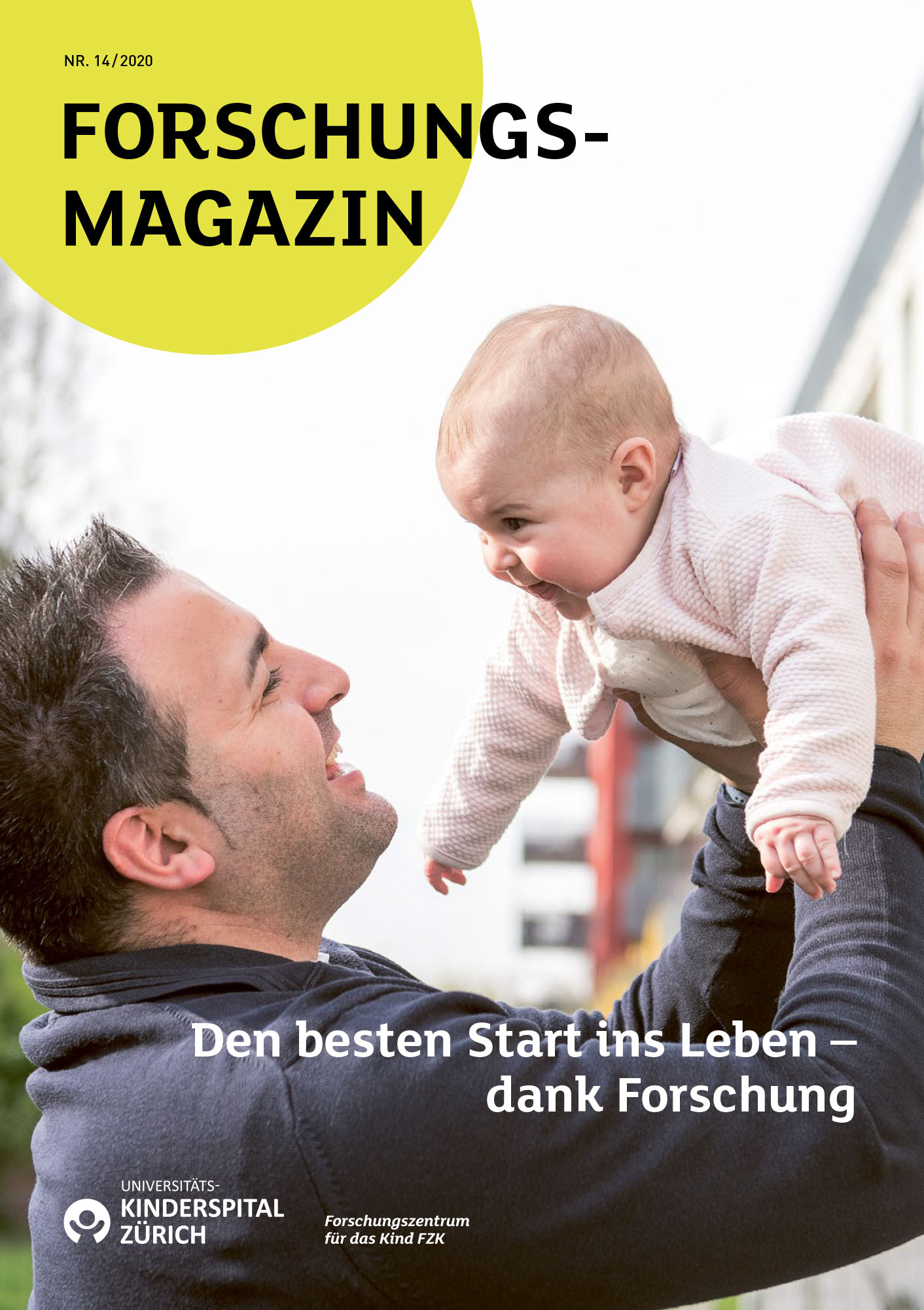 Forschugnsmagazin 2020: Den besten Start ins Leben - dank Forschung