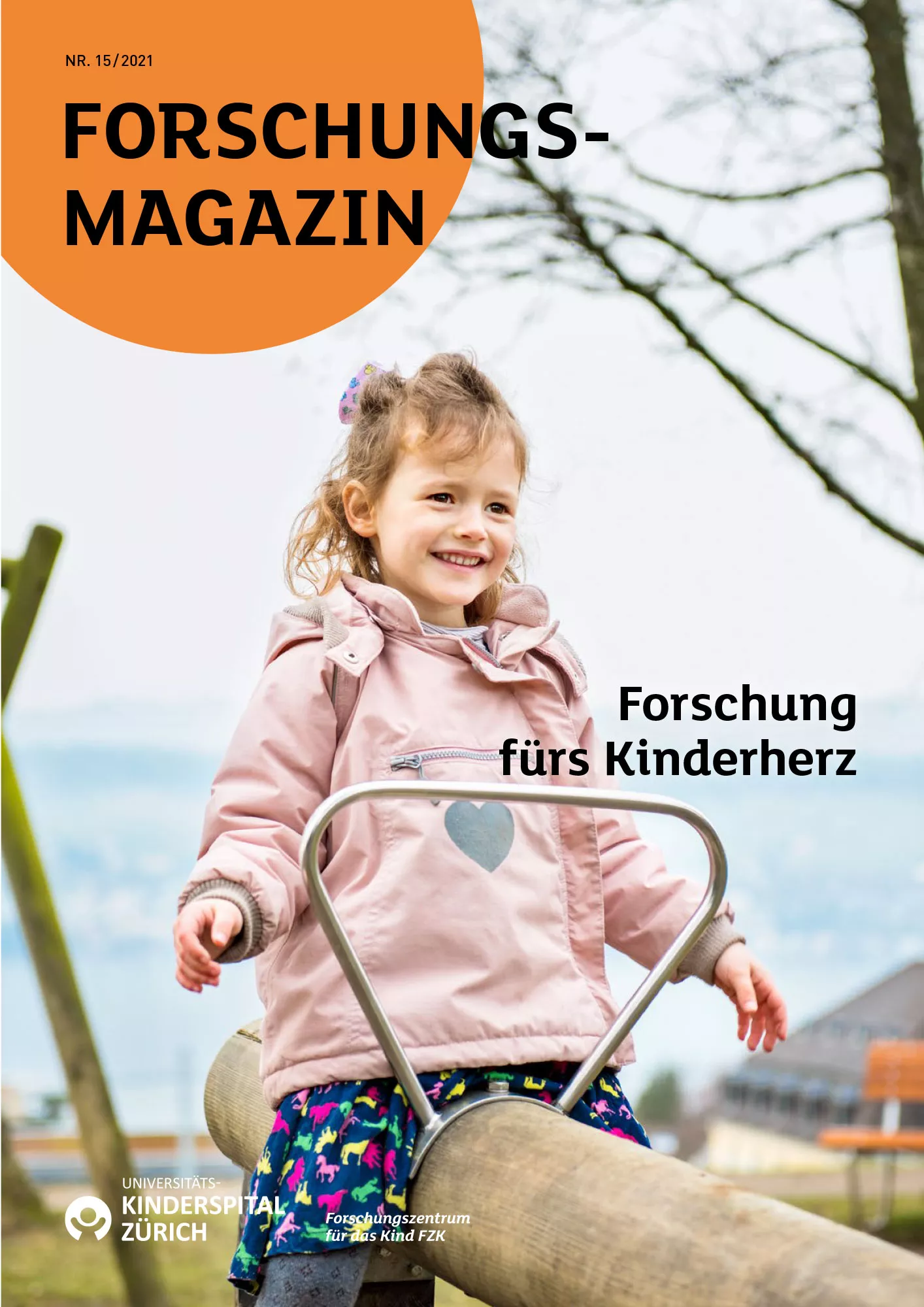 Forschungsmagazin 2021: Forschungs fürs Kinderherz