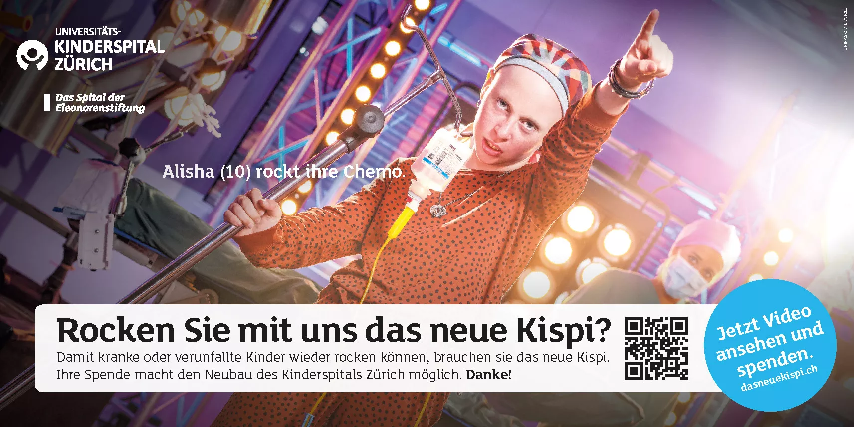 Aisha rockt ihre Chemo