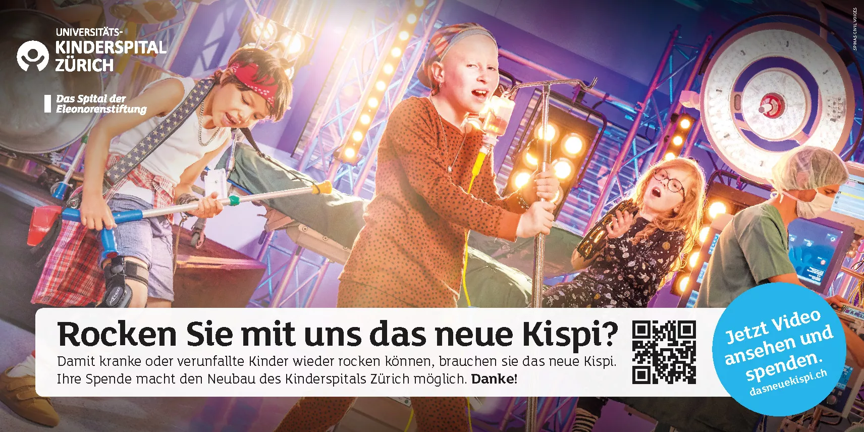 Junge Champions rocken den OP-Saal