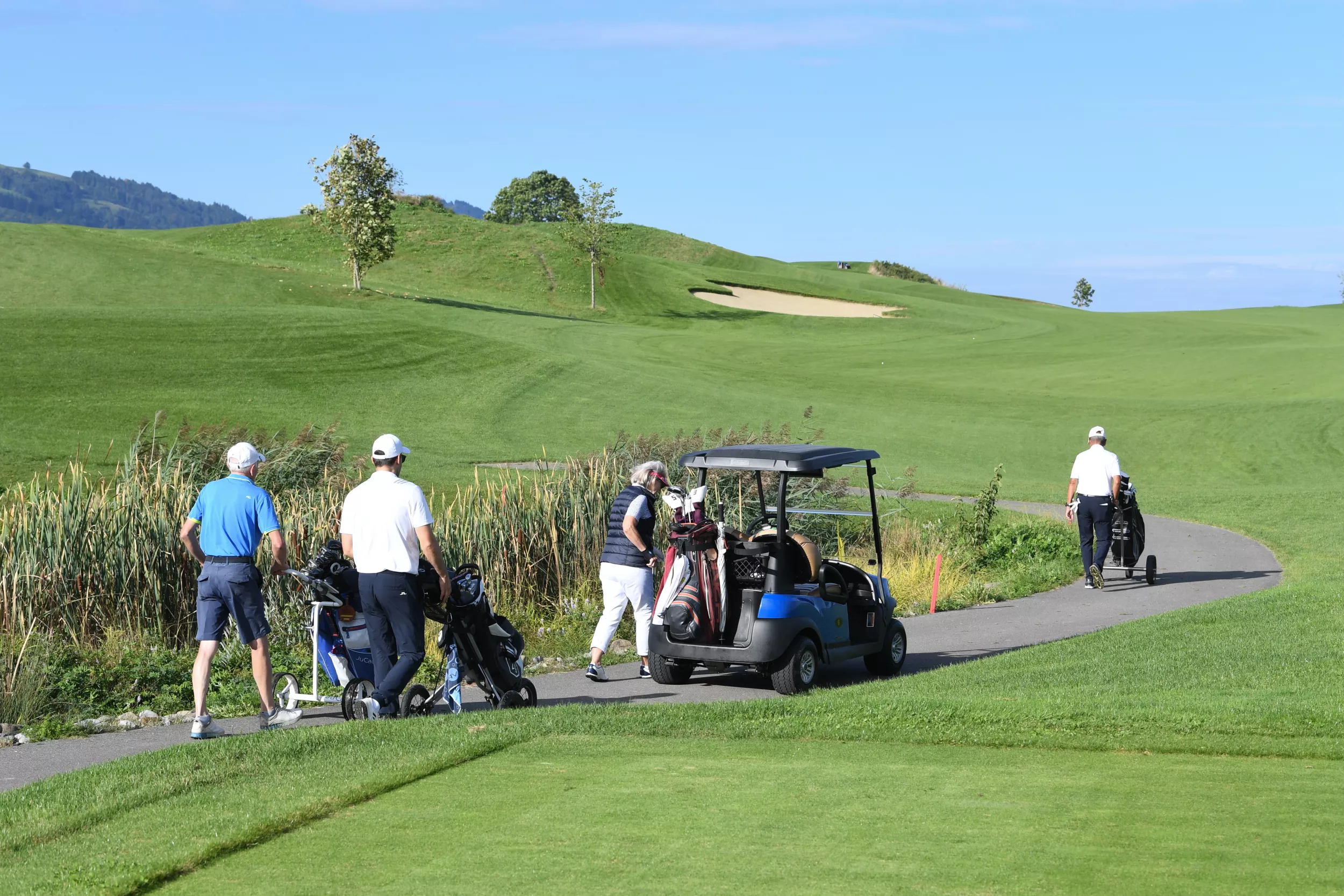 Kispi Charity Golfturnier 2023 für die Forschung