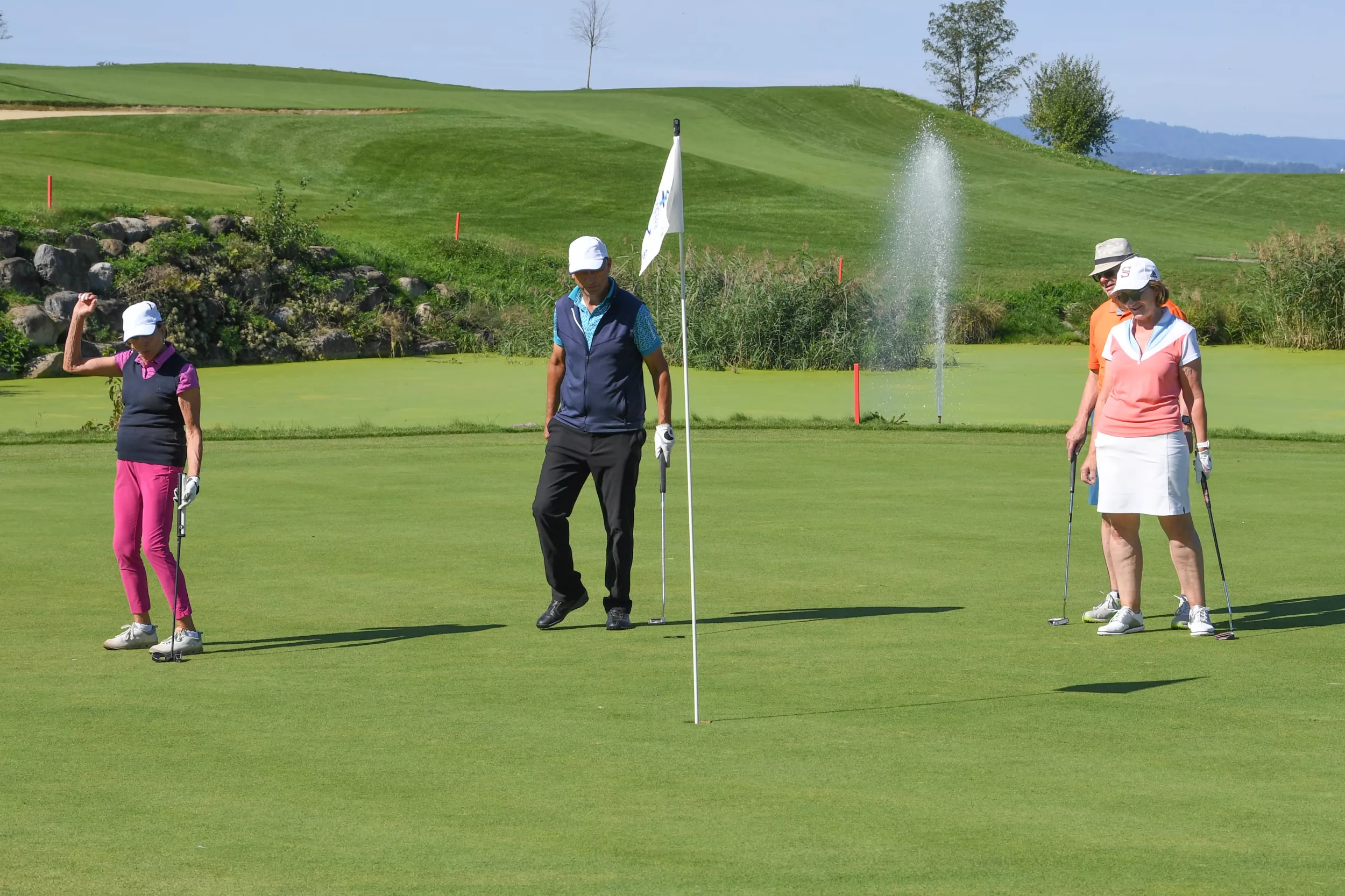 Kispi Charity Golfturnier 2023 für die Forschung