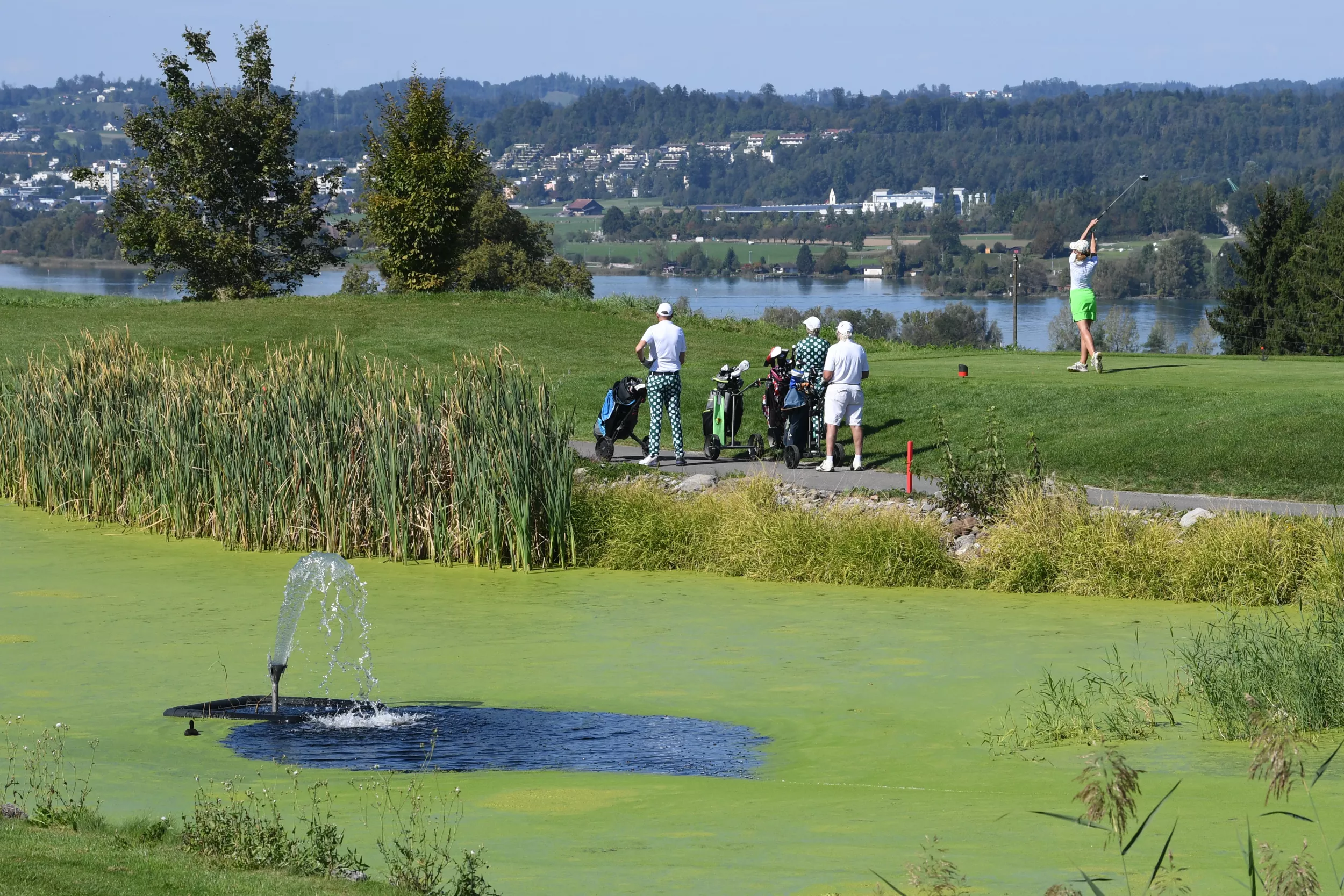 Kispi Charity Golfturnier 2023 für die Forschung