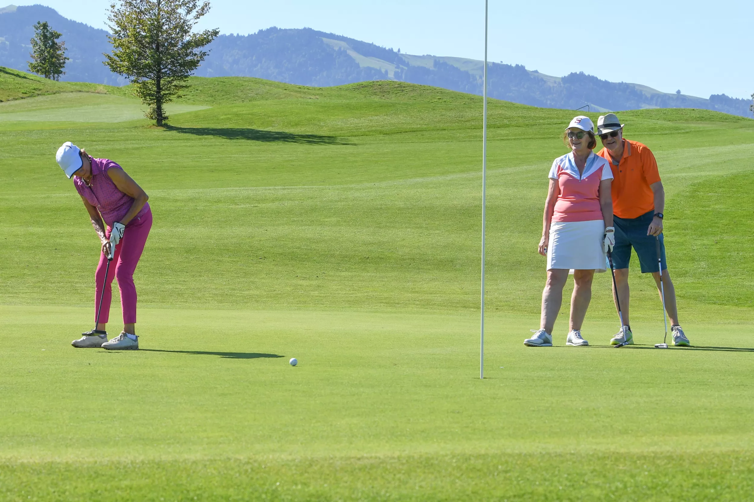Kispi Charity Golfturnier 2023 für die Forschung