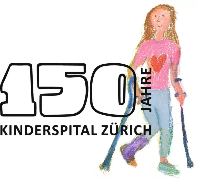 Jubiläums Logo 150 Jahre Kinderspital 