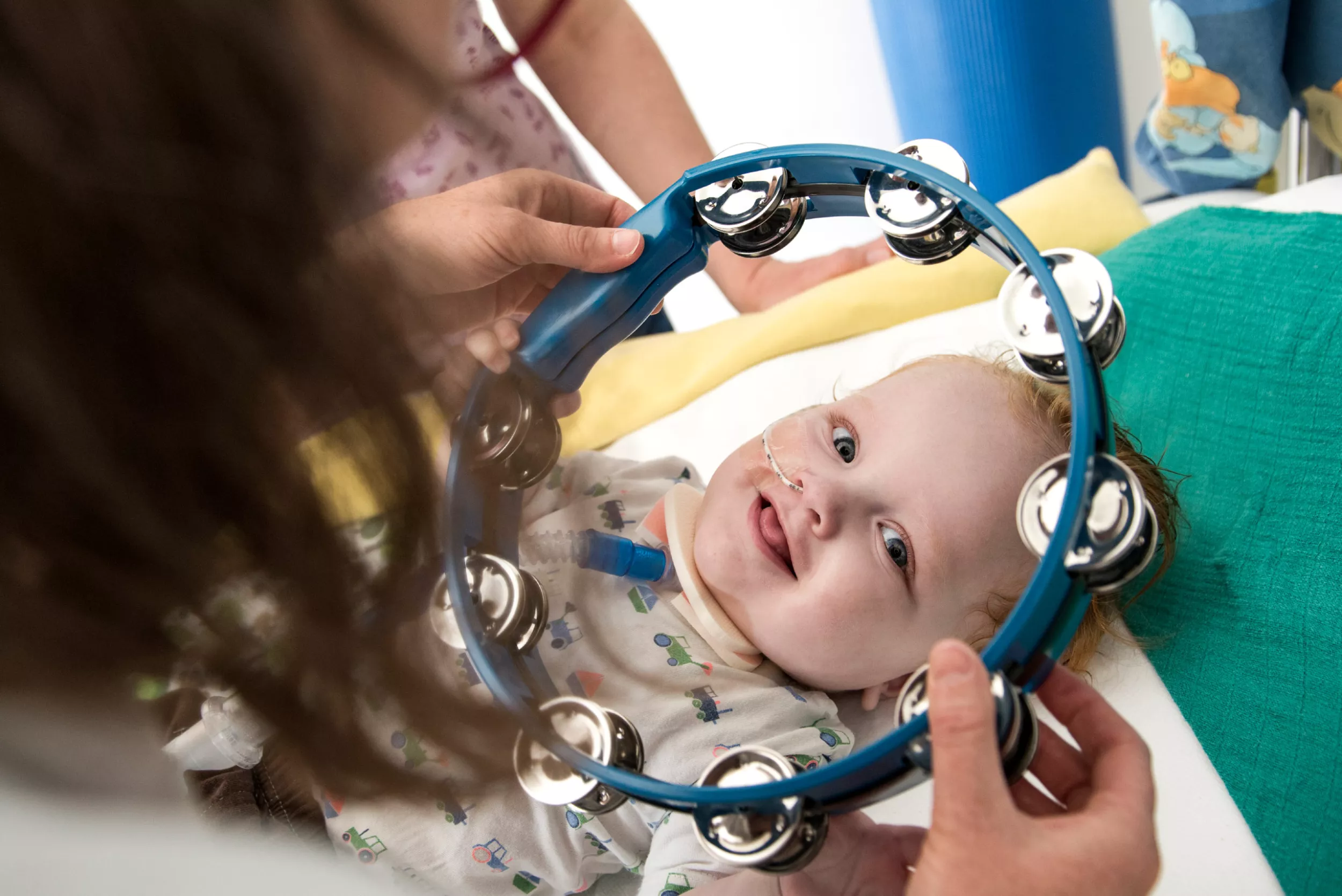 Baby in der Musiktherapie 