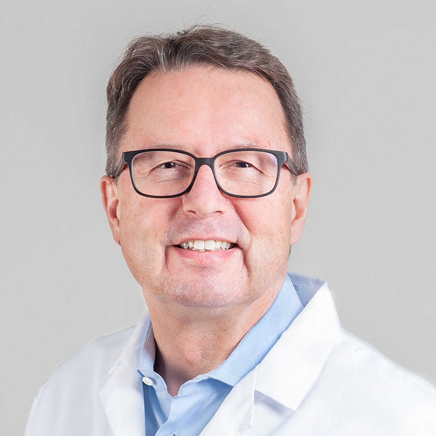Ein Portrait von dem Direktor Medizin Michael Grotzer