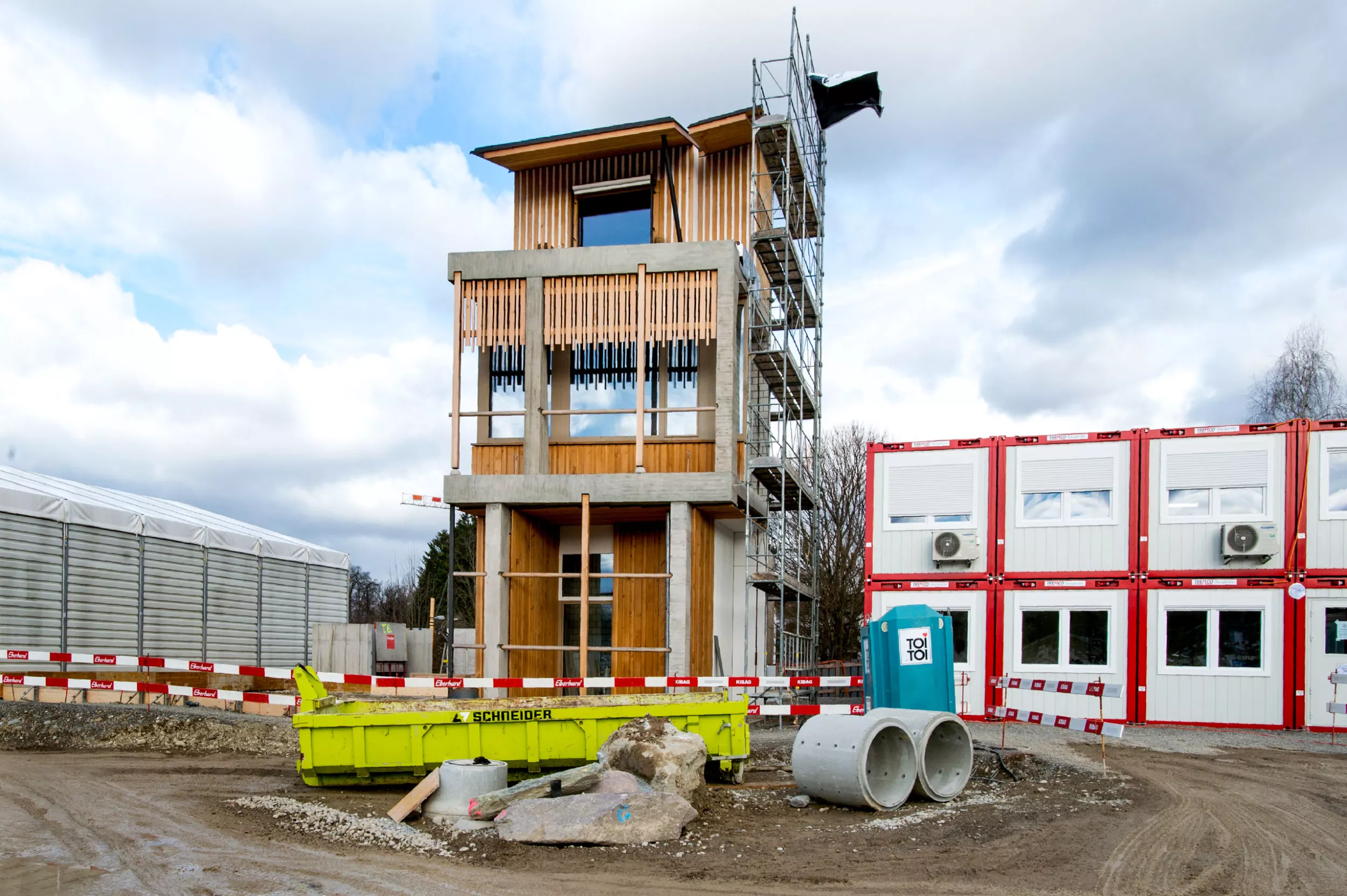 Neubau Baustelle