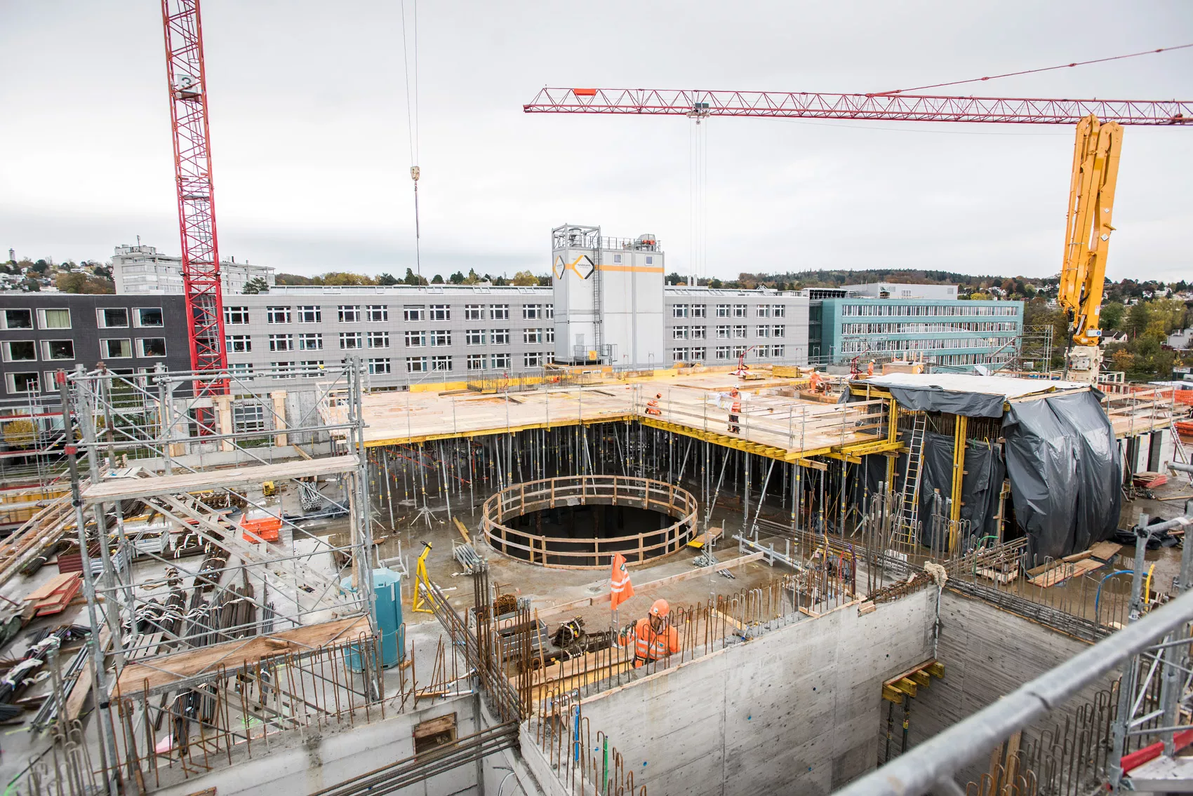 Baustelle Neubau 