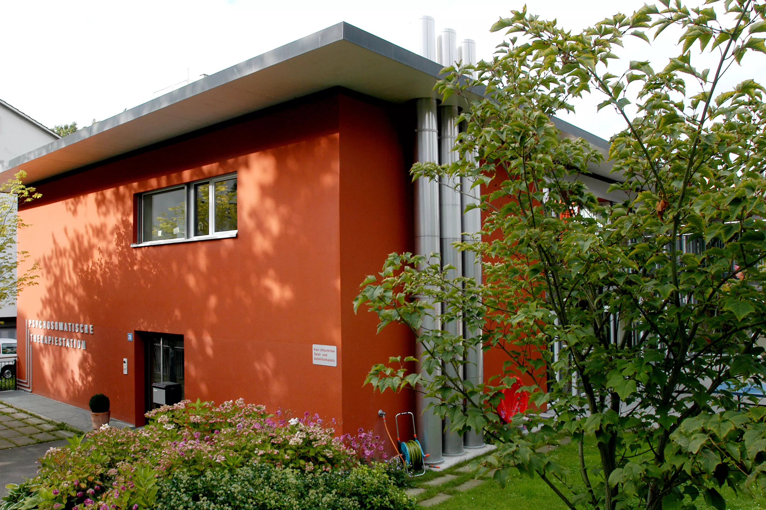 Psychosomatische Therapiestation, Aussenansicht