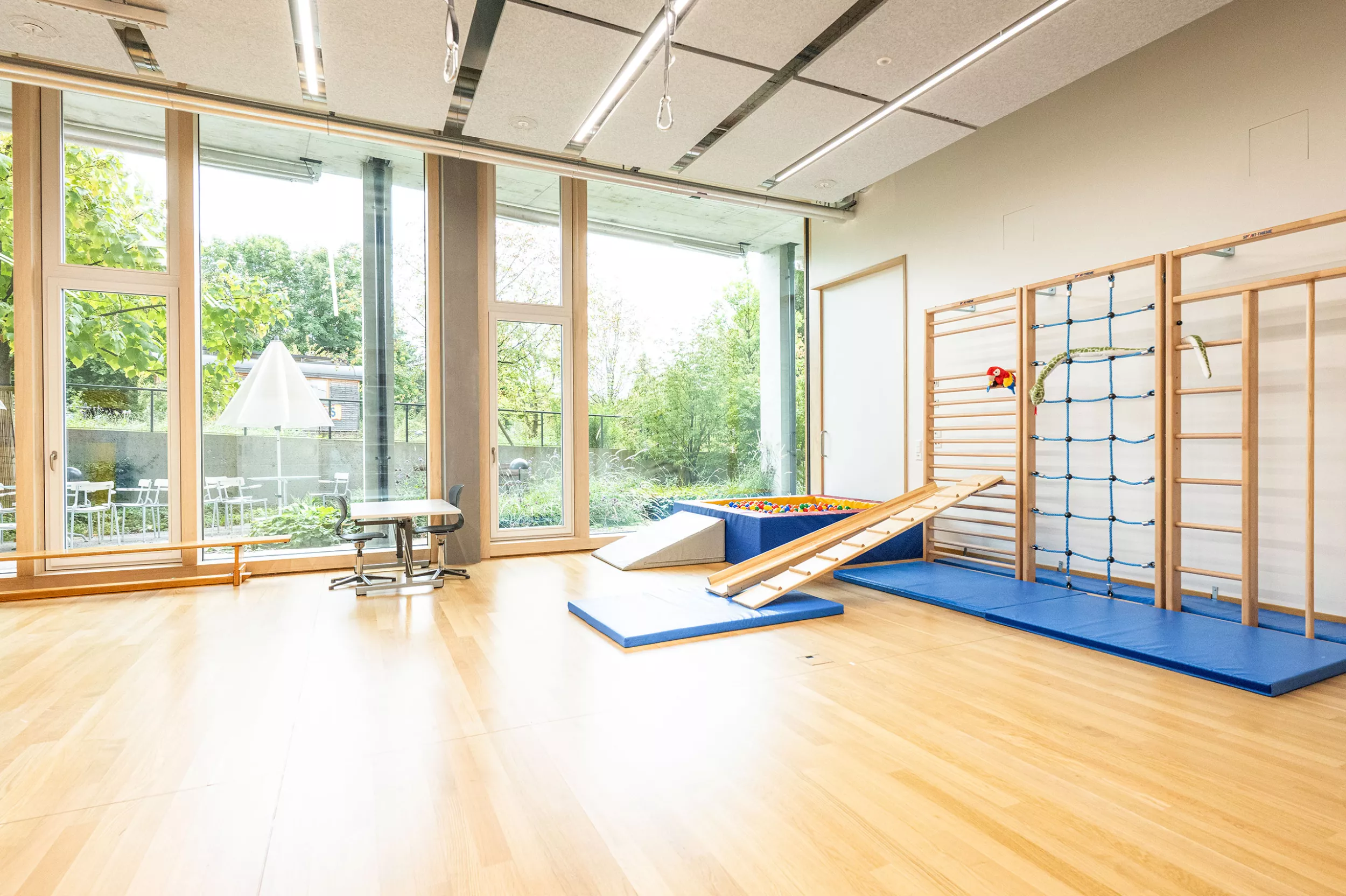 Raum Psychomotorik, Therapiebereich