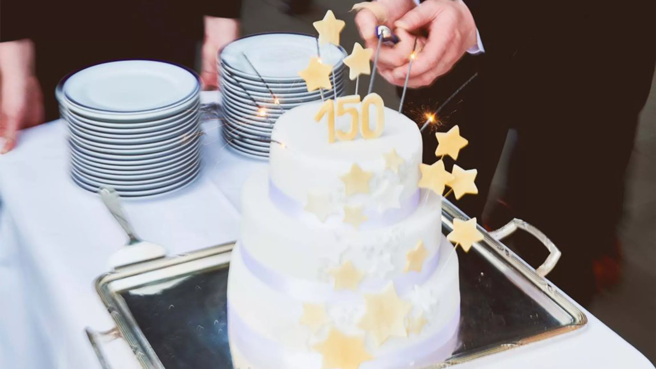 Jubiläums-Torte des Kinderspitals 