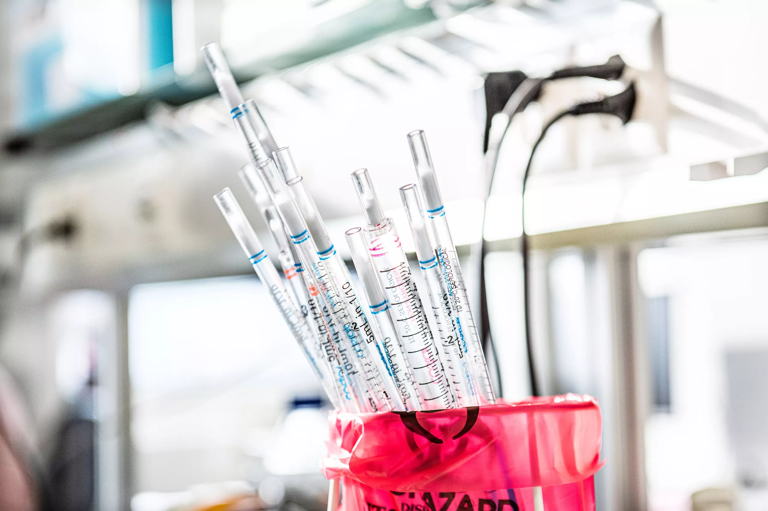 Somatische Gentherapie, Detail Laborutensilien