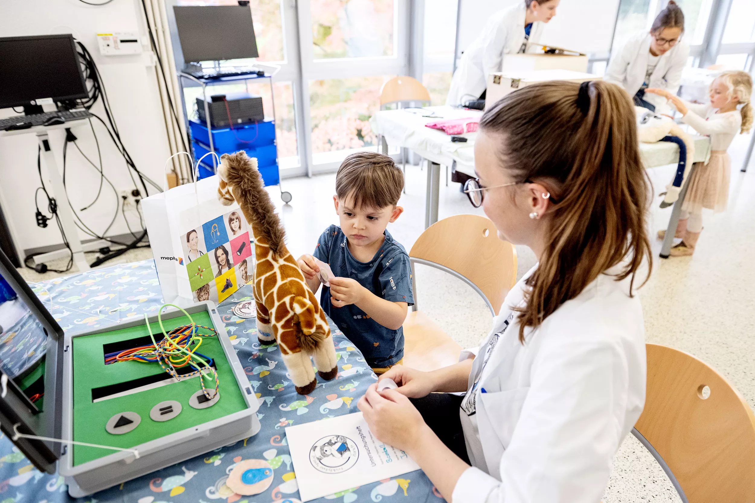 Teddybärspital, Bungertweg, Kinderspital Zürich
