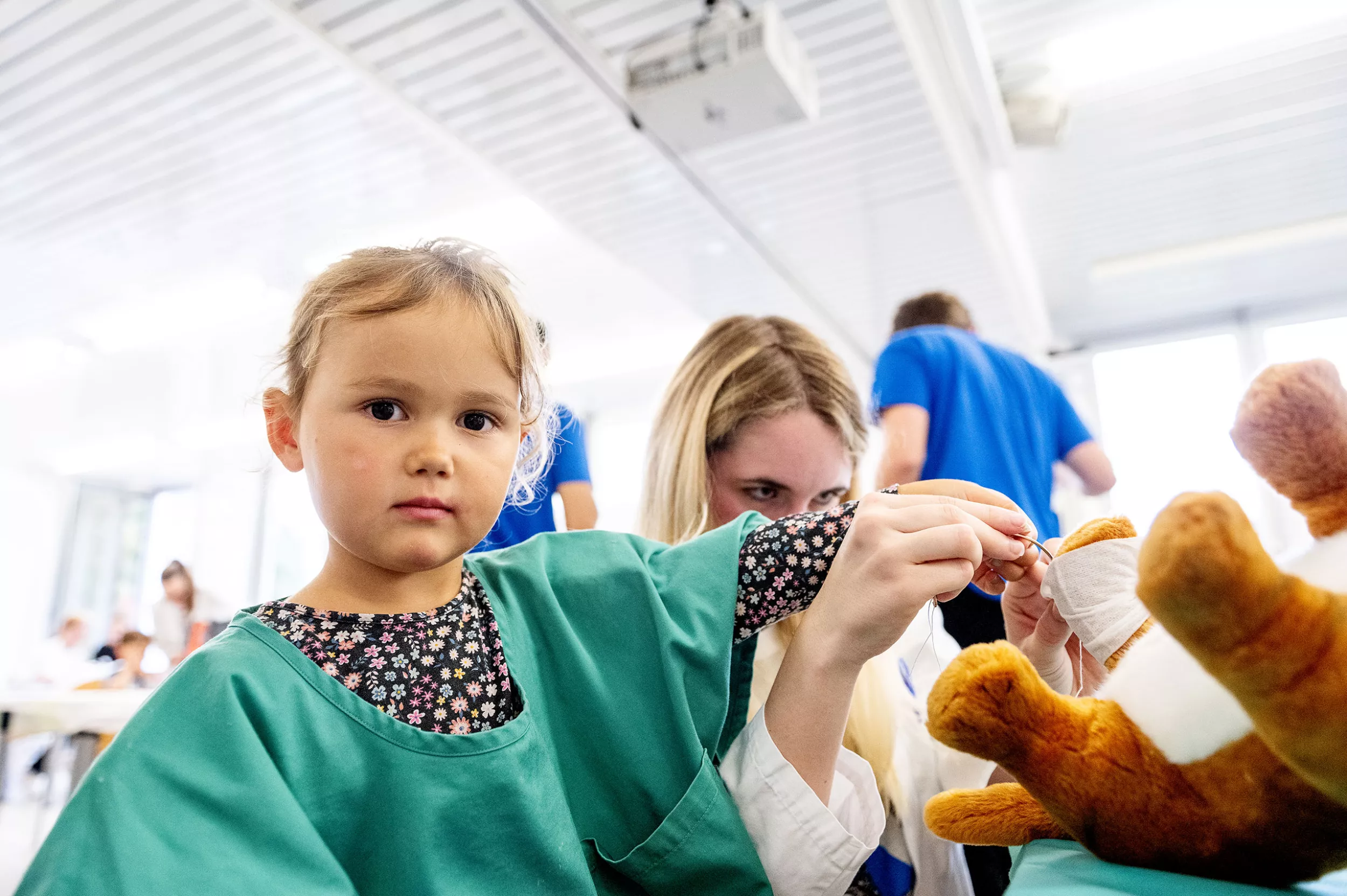 Teddybärspital, Bungertweg, Kinderspital Zürich