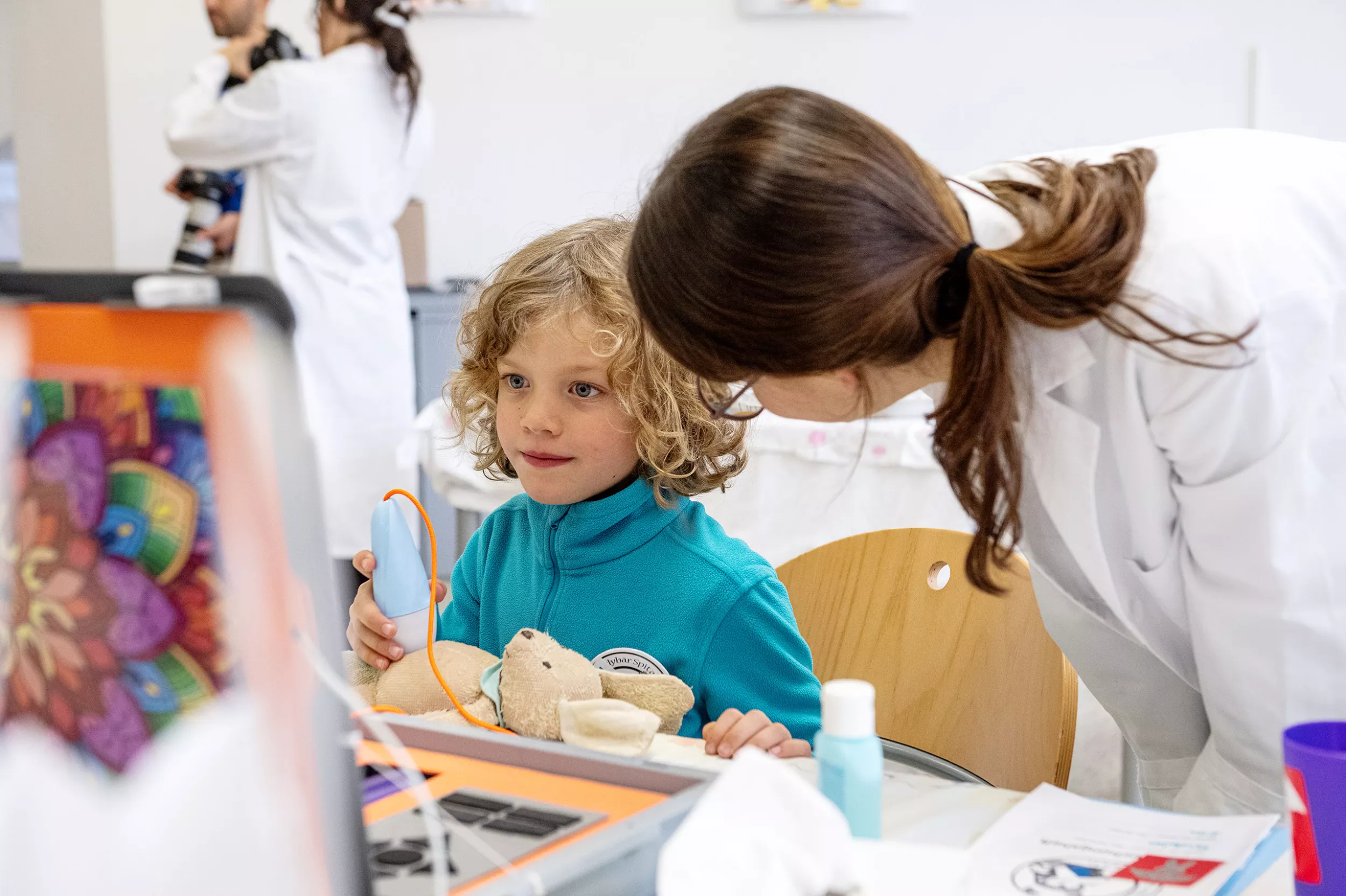 Teddybärspital, Bungertweg, Kinderspital Zürich