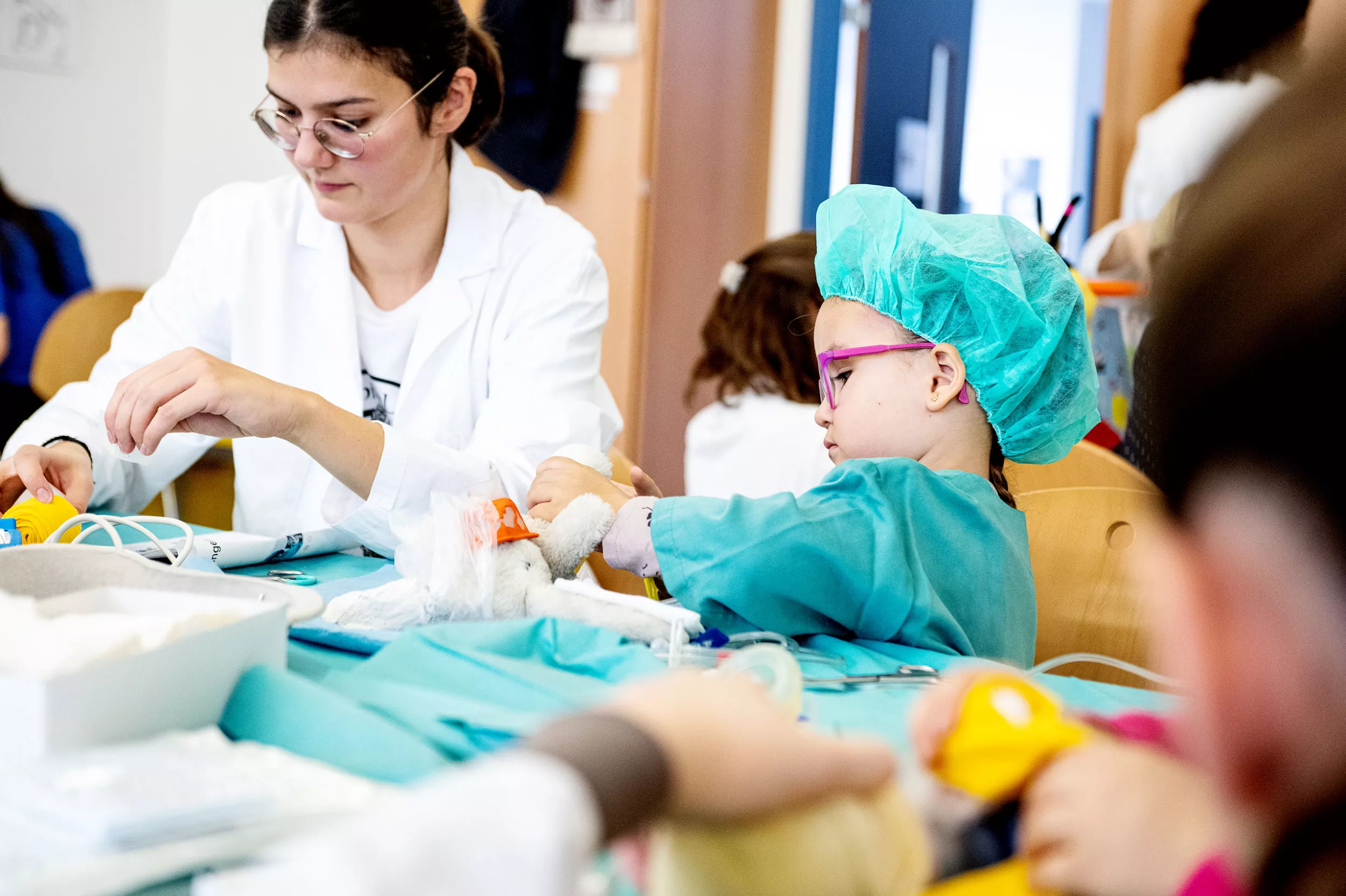 Teddybärspital, Bungertweg, Kinderspital Zürich